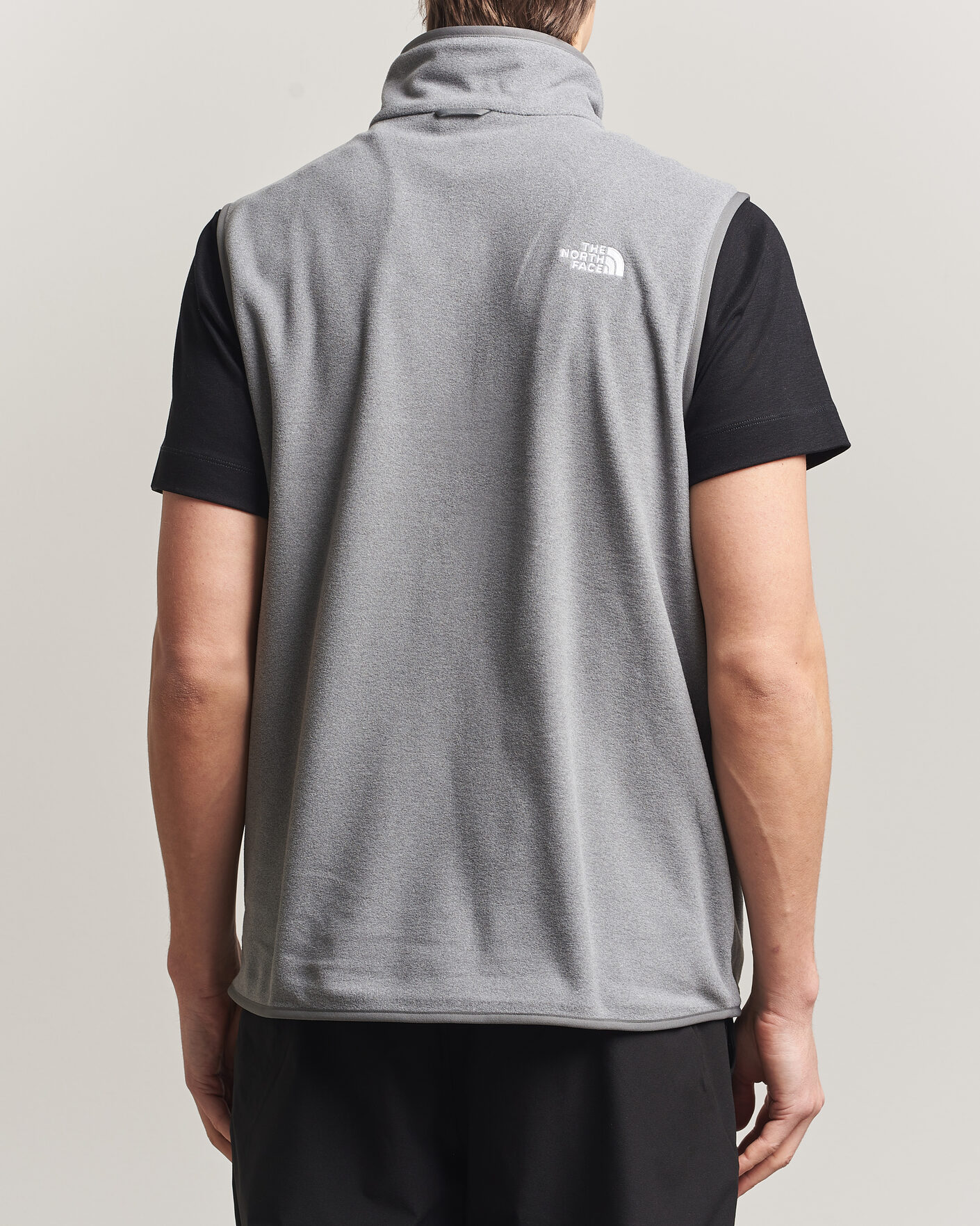 Herren | Westen | The North Face | Glacier Fleece Vest Grey