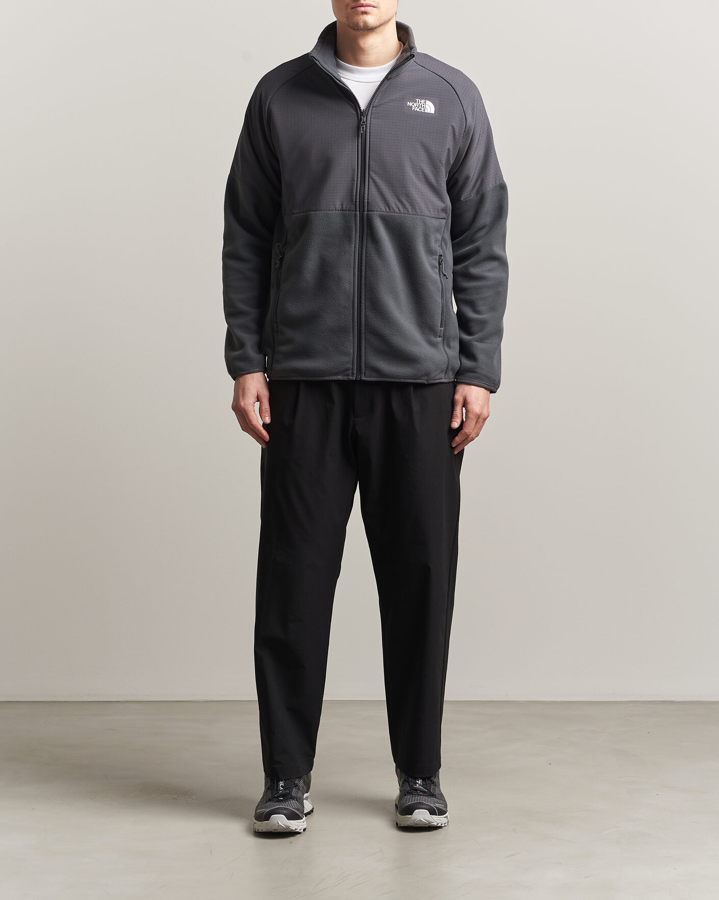 Herren | Pullover | The North Face | Glacier Hybrid Fleece  Black
