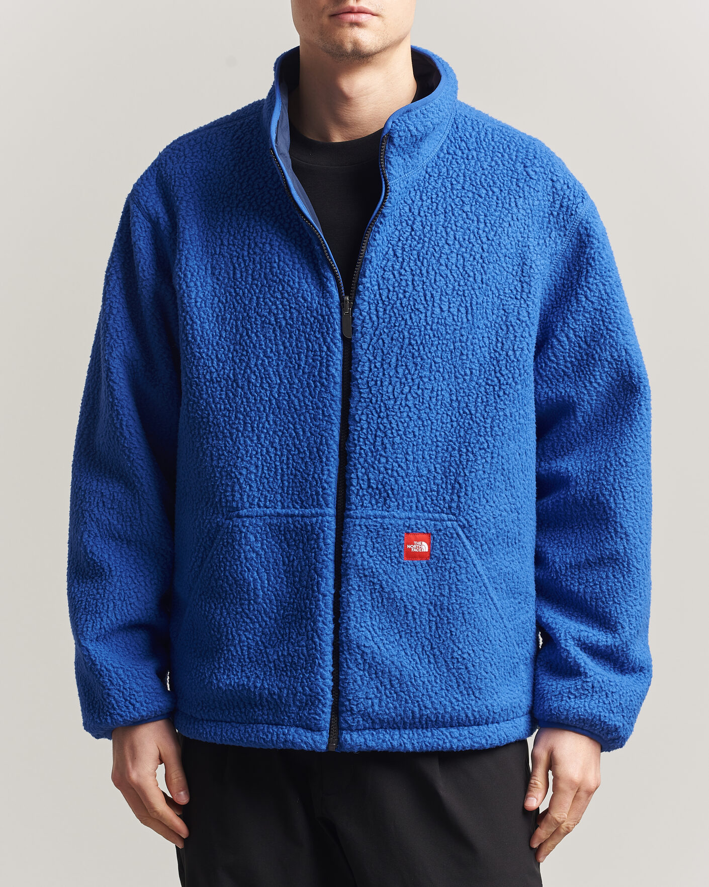Herren | Jacken | The North Face | Red Box Reversible Fleece Jacket Summit Navy