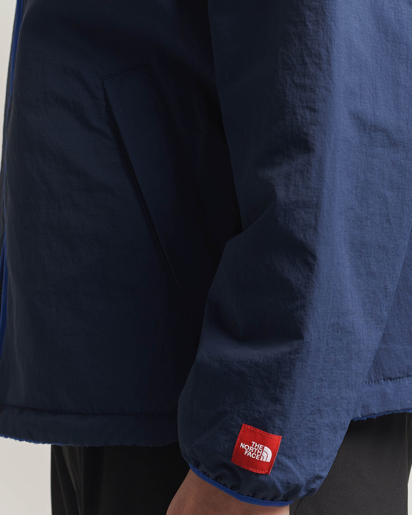 Herren | Jacken | The North Face | Red Box Reversible Fleece Jacket Summit Navy