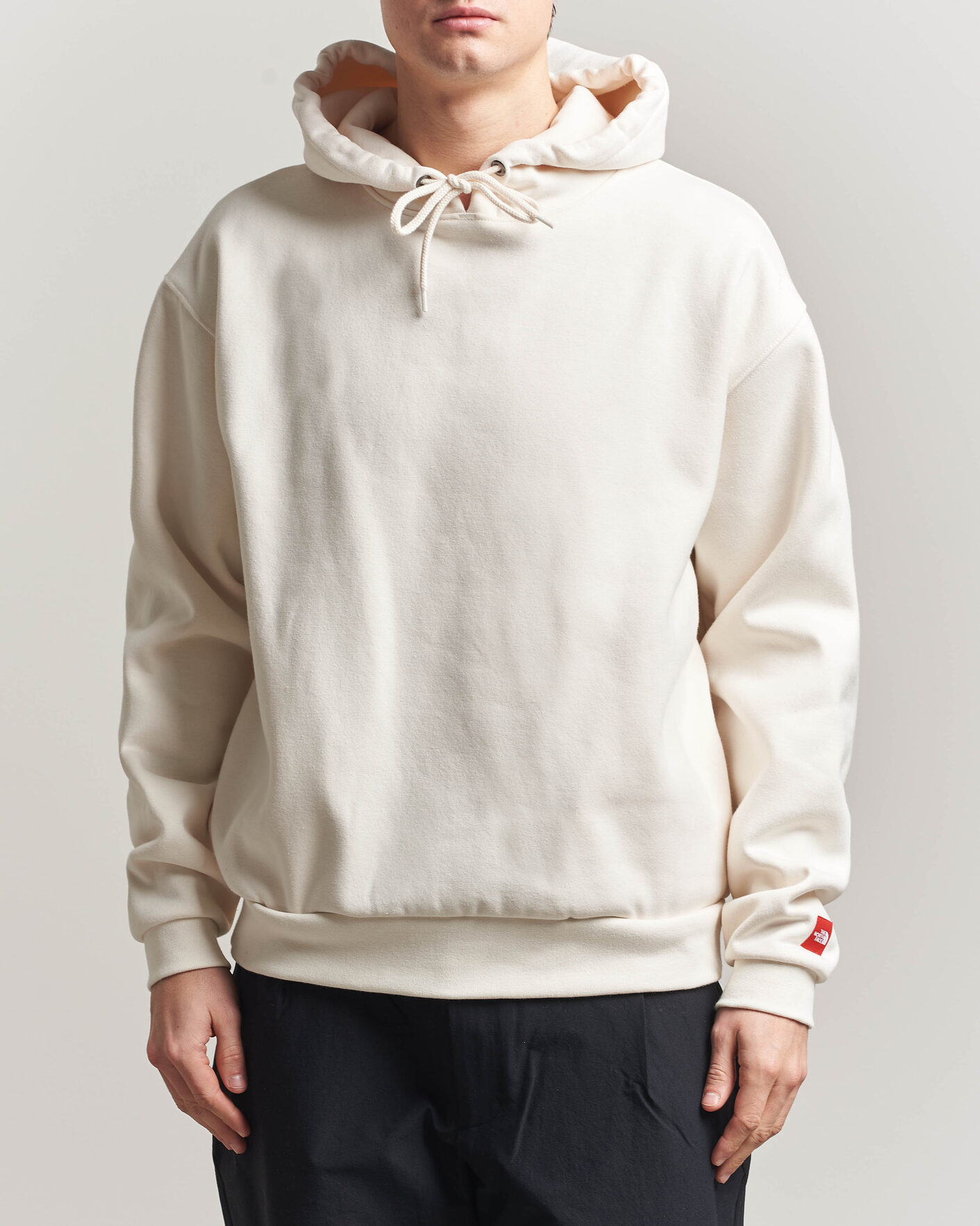 Herren | Pullover | The North Face | Red Box Hoodie White Dune