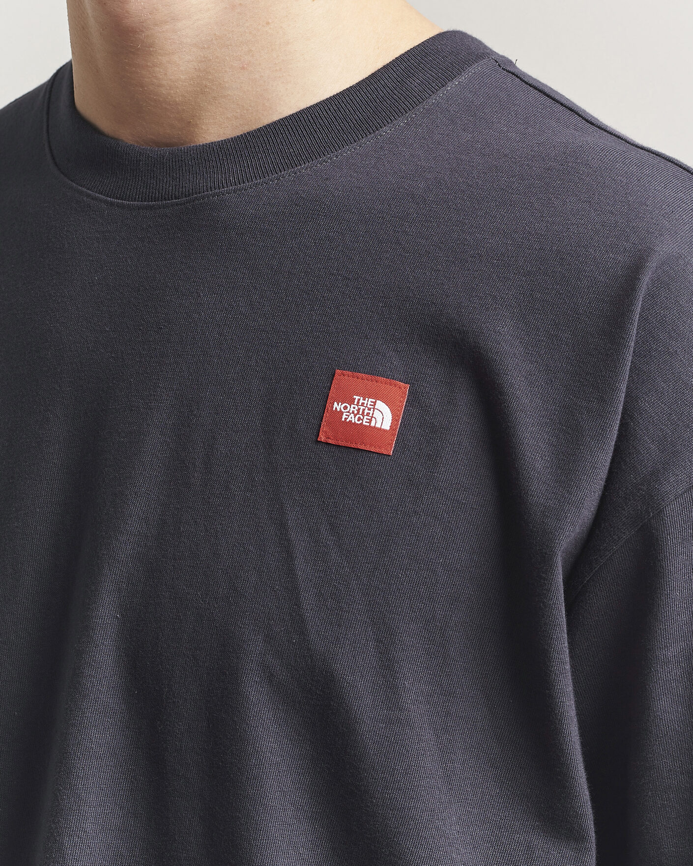 Herren | T-Shirts | The North Face | Red Box T-Shirt Black