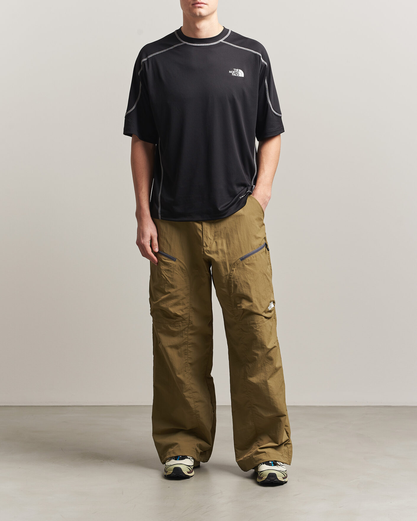 Herren | T-Shirts | The North Face | NSE Lightrange T-Shirt Black