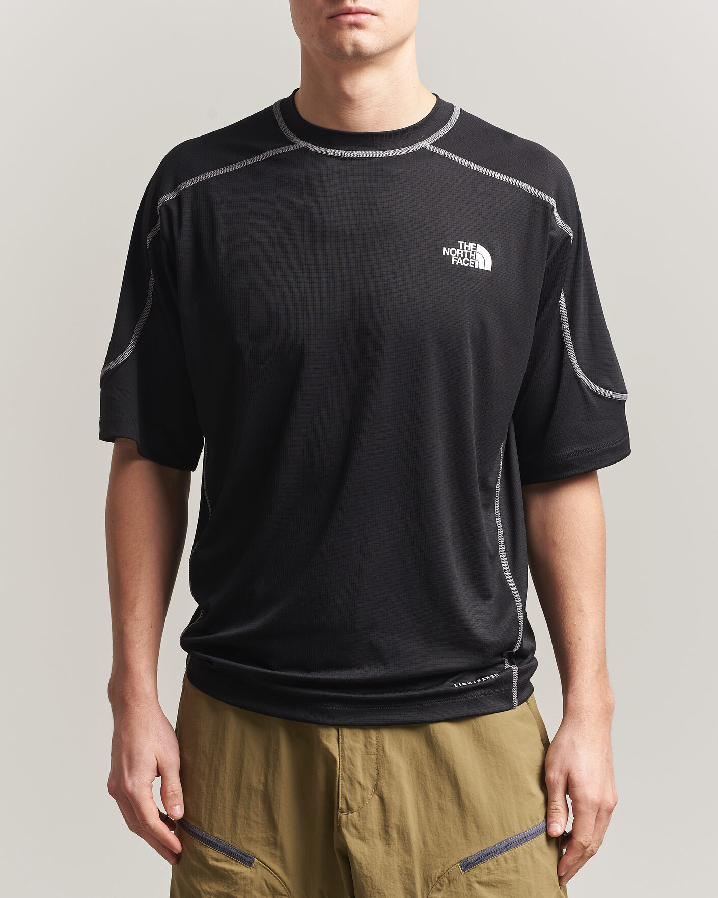 Herren | T-Shirts | The North Face | NSE Lightrange T-Shirt Black