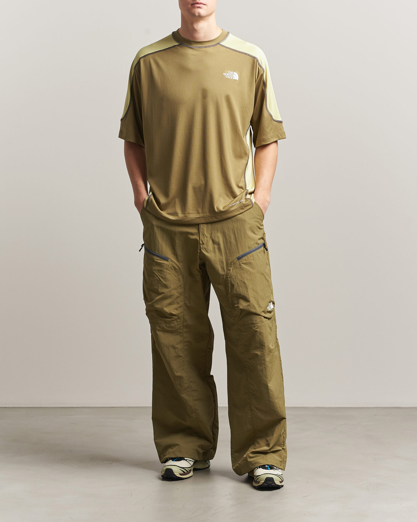 Herren | T-Shirts | The North Face | NSE Lightrange T-Shirt Cedar