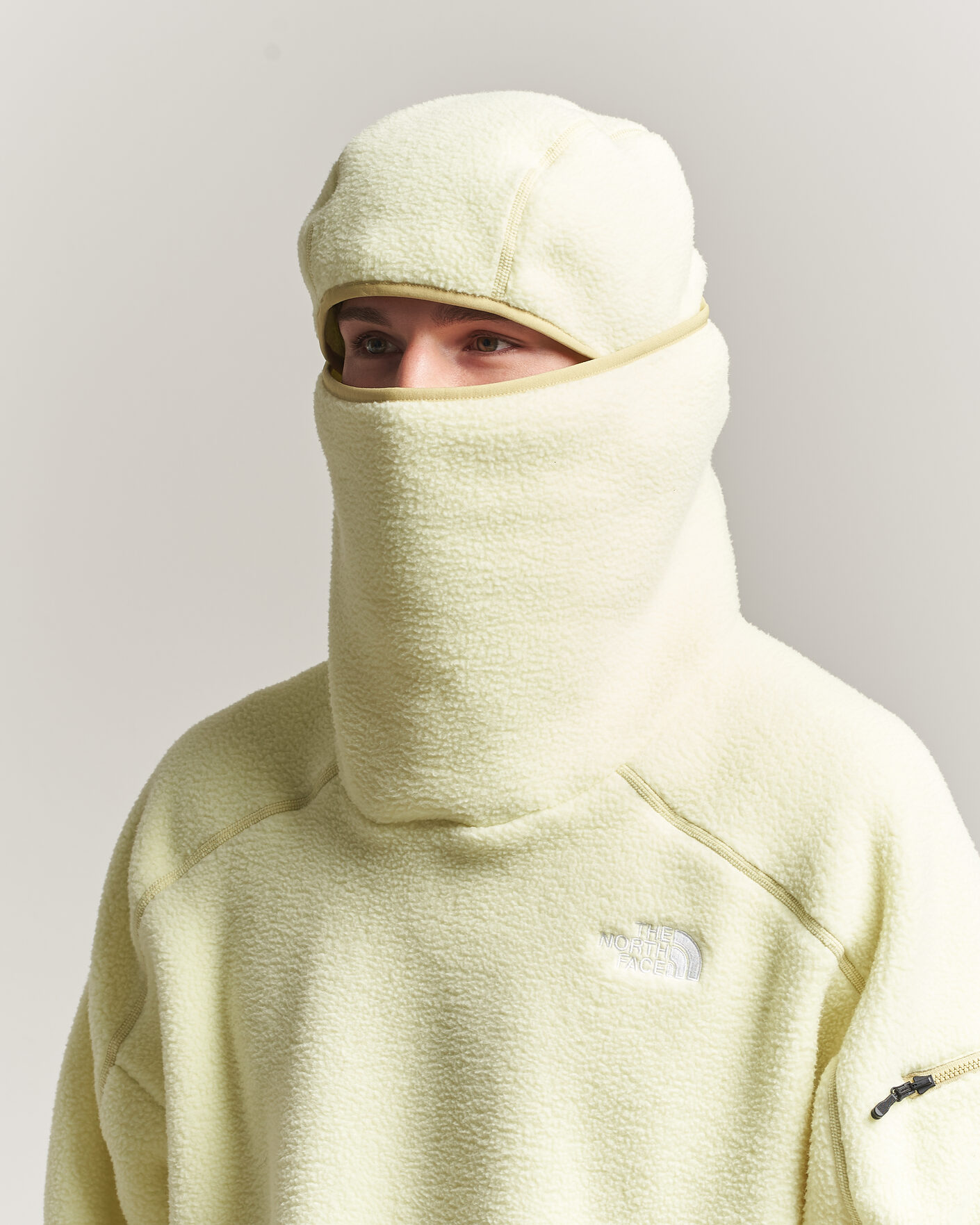 Herren | Pullover | The North Face | NSE Balaclava Fleece  Lemon Mist