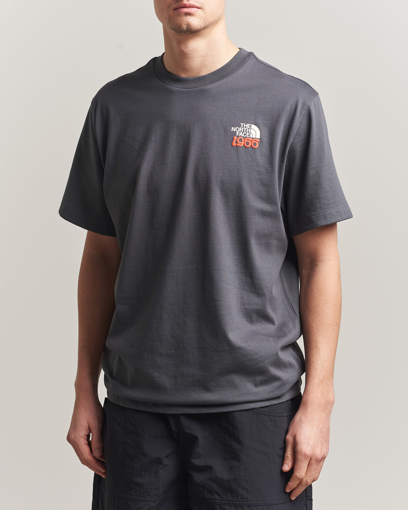 Herren | T-Shirts | The North Face | 1966 Printed T-Shirt Anthracite Grey