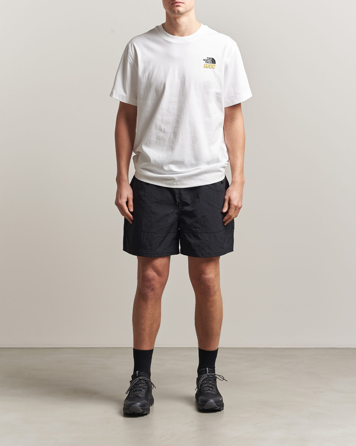 Herren | T-Shirts | The North Face | 1966 Printed T-Shirt White