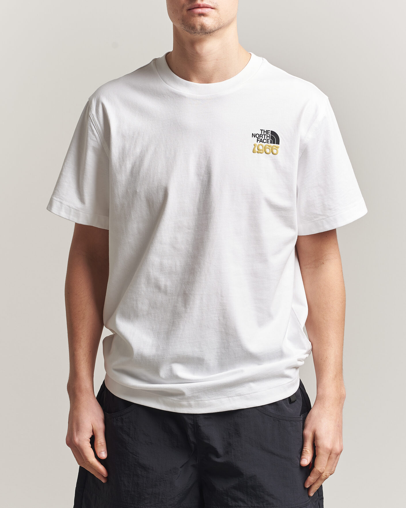 Herren | T-Shirts | The North Face | 1966 Printed T-Shirt White