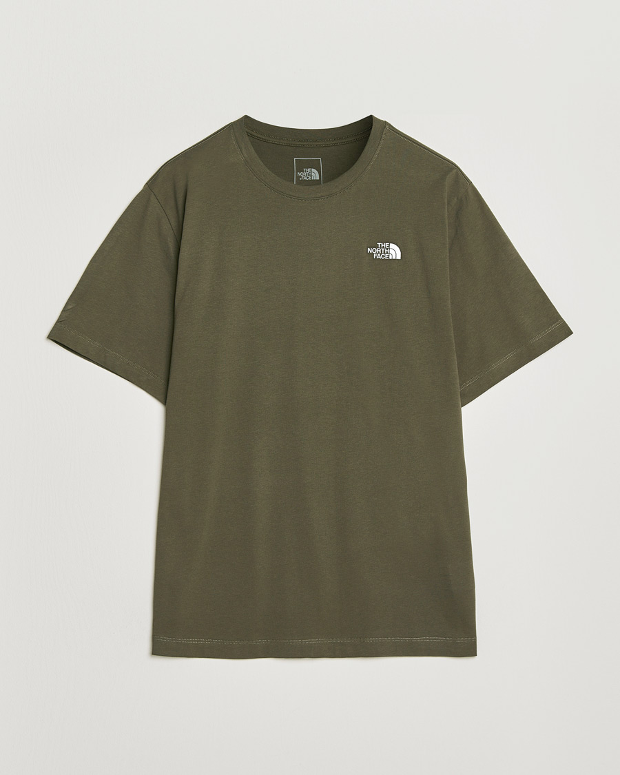 Herren | T-Shirts | The North Face | Evolution Simple Dome T-Shirt New Taupe Green