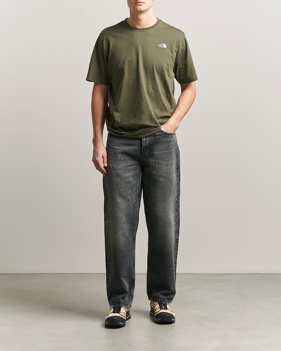 Herren | T-Shirts | The North Face | Evolution Simple Dome T-Shirt New Taupe Green