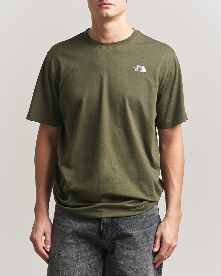 Herren | T-Shirts | The North Face | Evolution Simple Dome T-Shirt New Taupe Green
