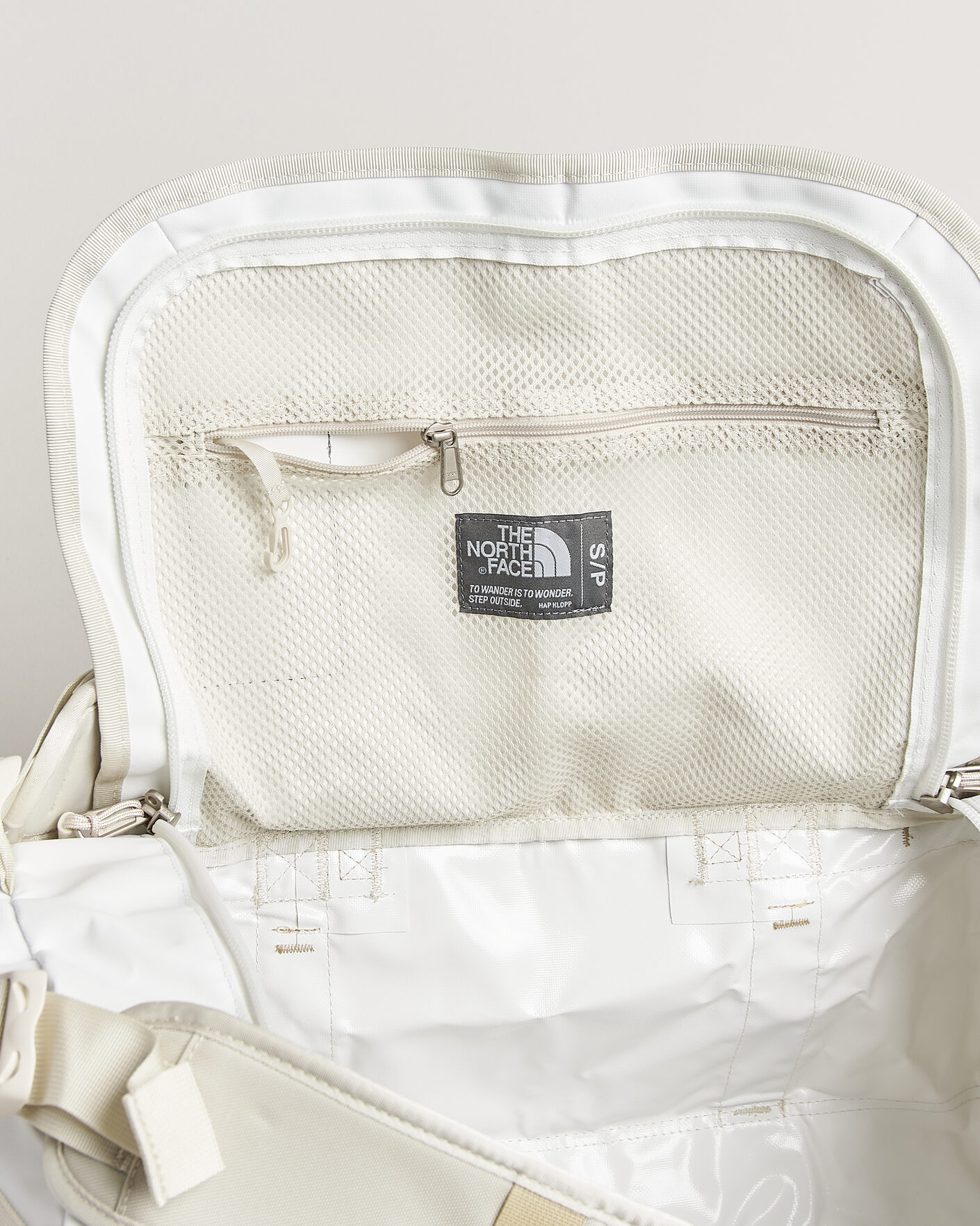 Herren | Taschen | The North Face | Base Camp Duffel S White Ash