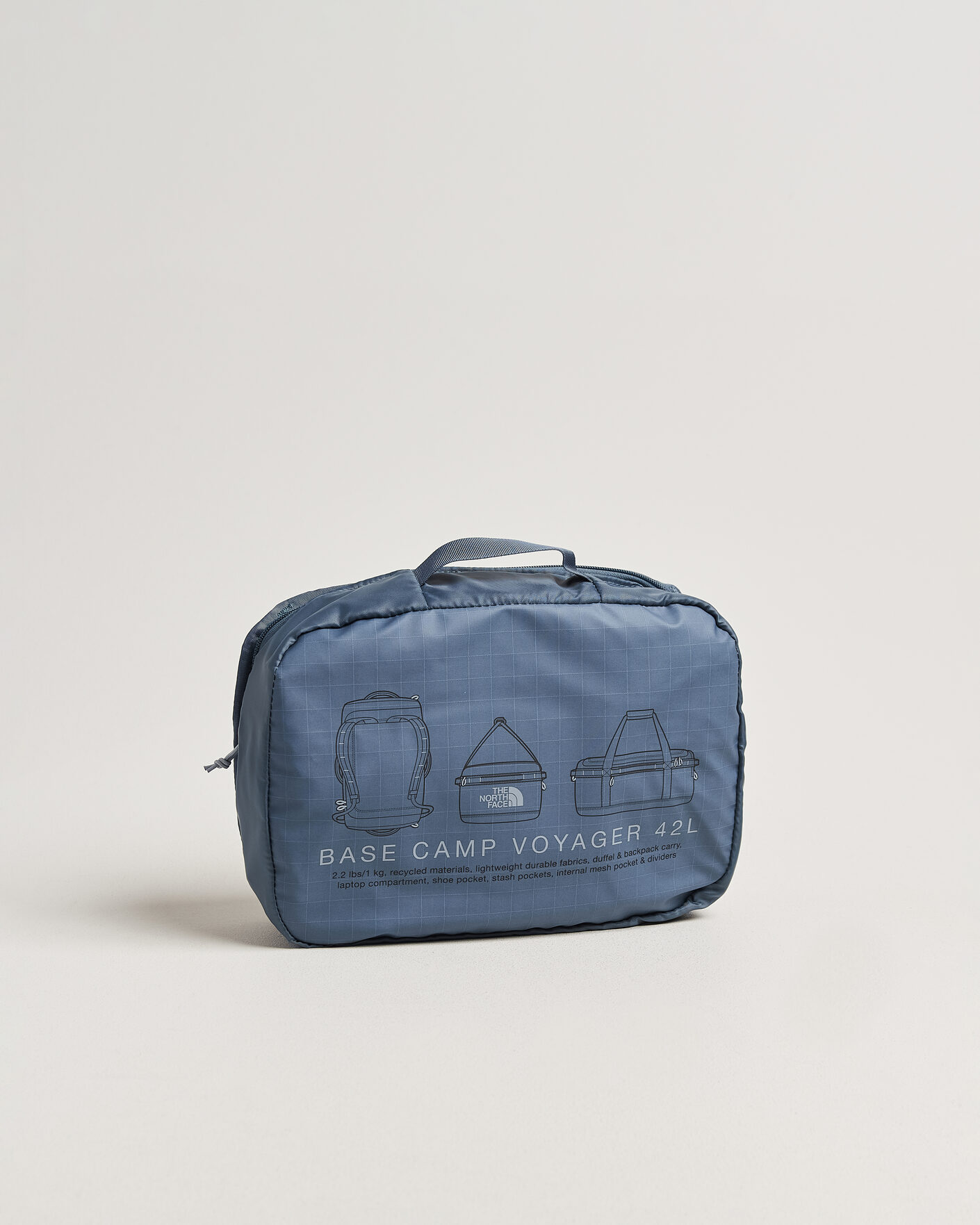 Herren | Taschen | The North Face | Base Camp Voyager Duffel 42 Granite Grey