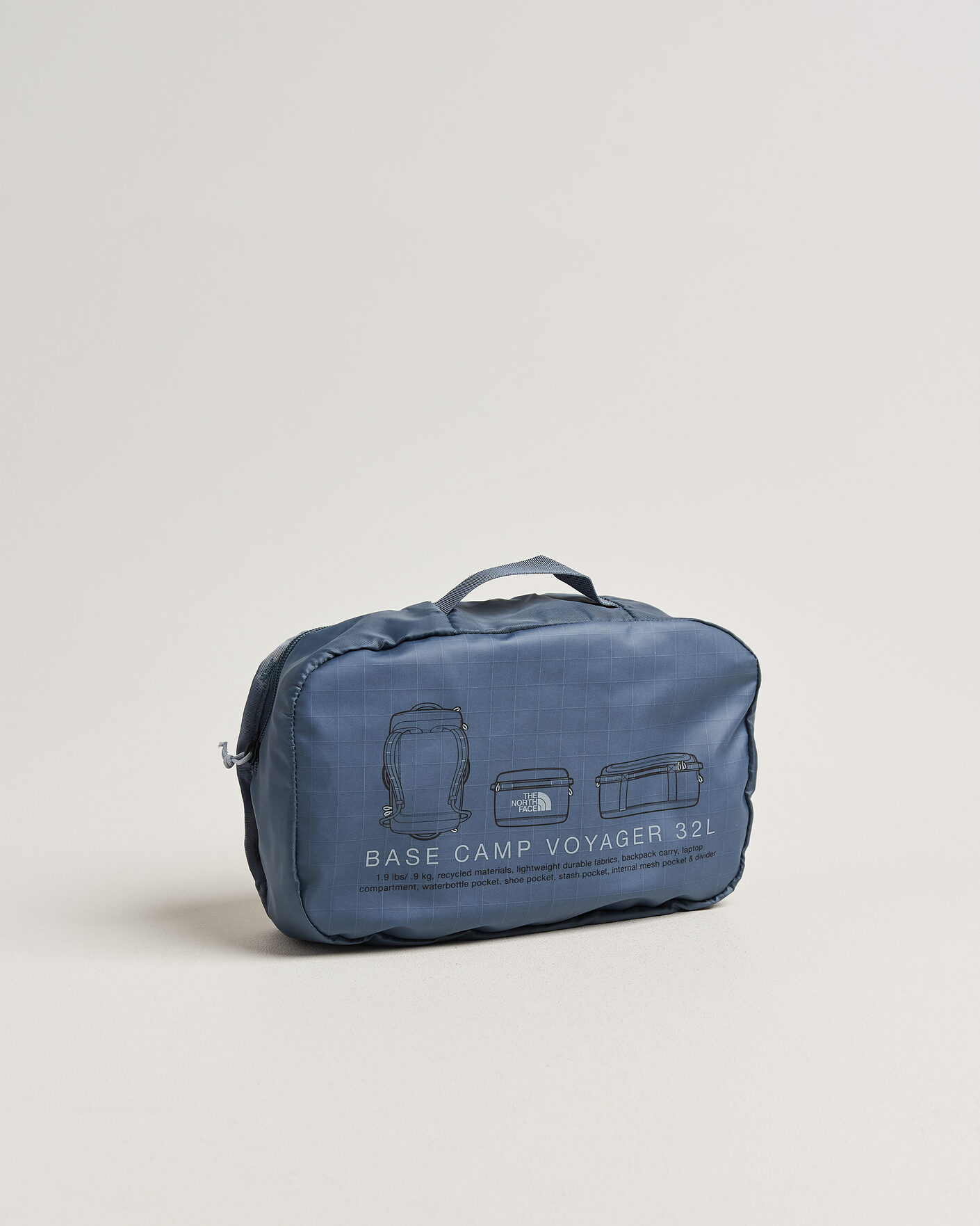 Herren | Taschen | The North Face | Base Camp Voyager Duffel 32 Granite Grey