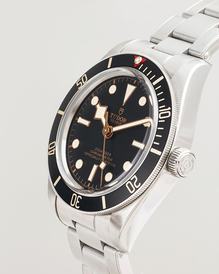 Herren | Pre-Owned & Vintage Watches | Tudor Pre-Owned | Black bay 58