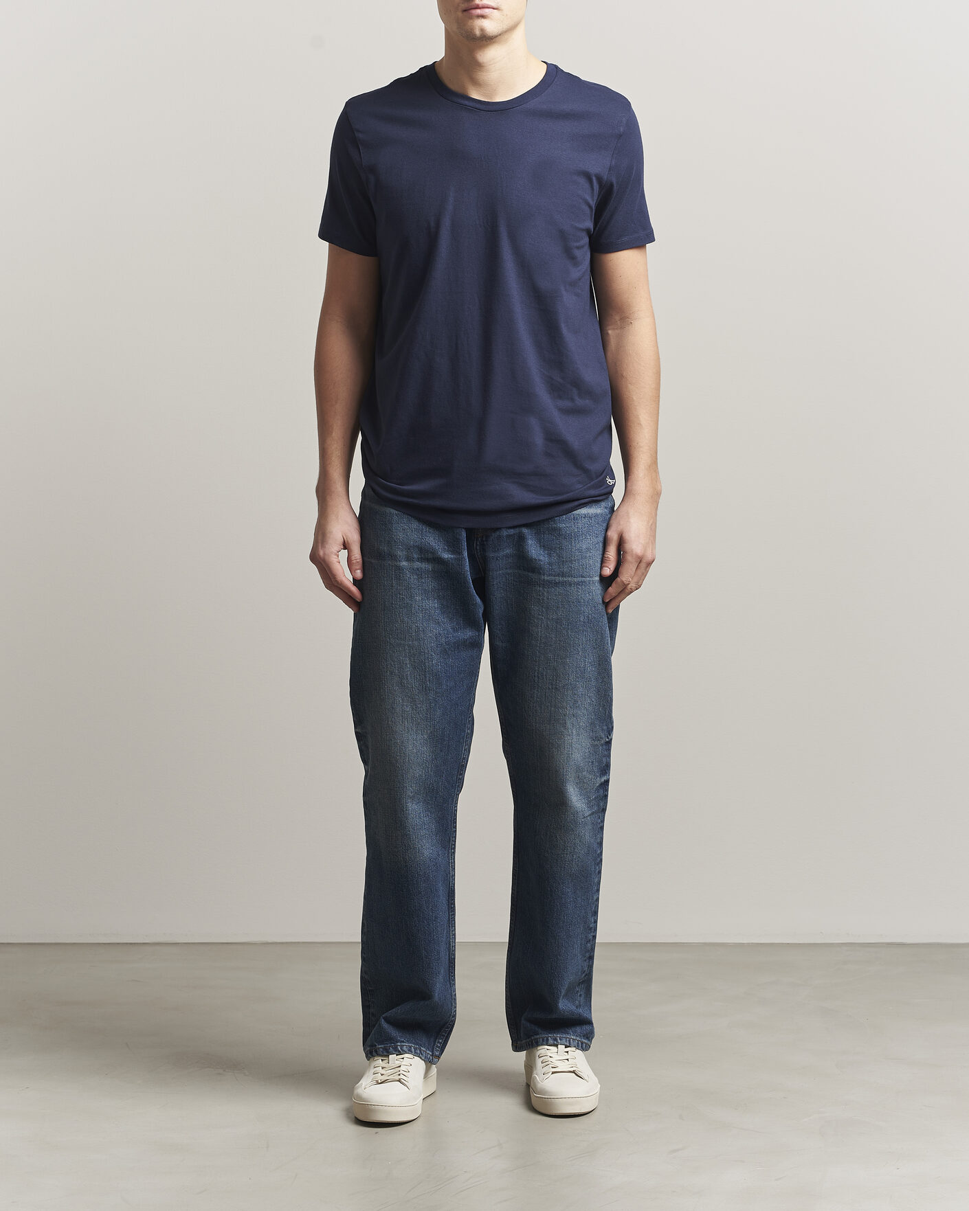 Herren | T-Shirts | Calvin Klein | 3-Pack Cotton Crew Neck T-Shirt Navy/Red/Blue