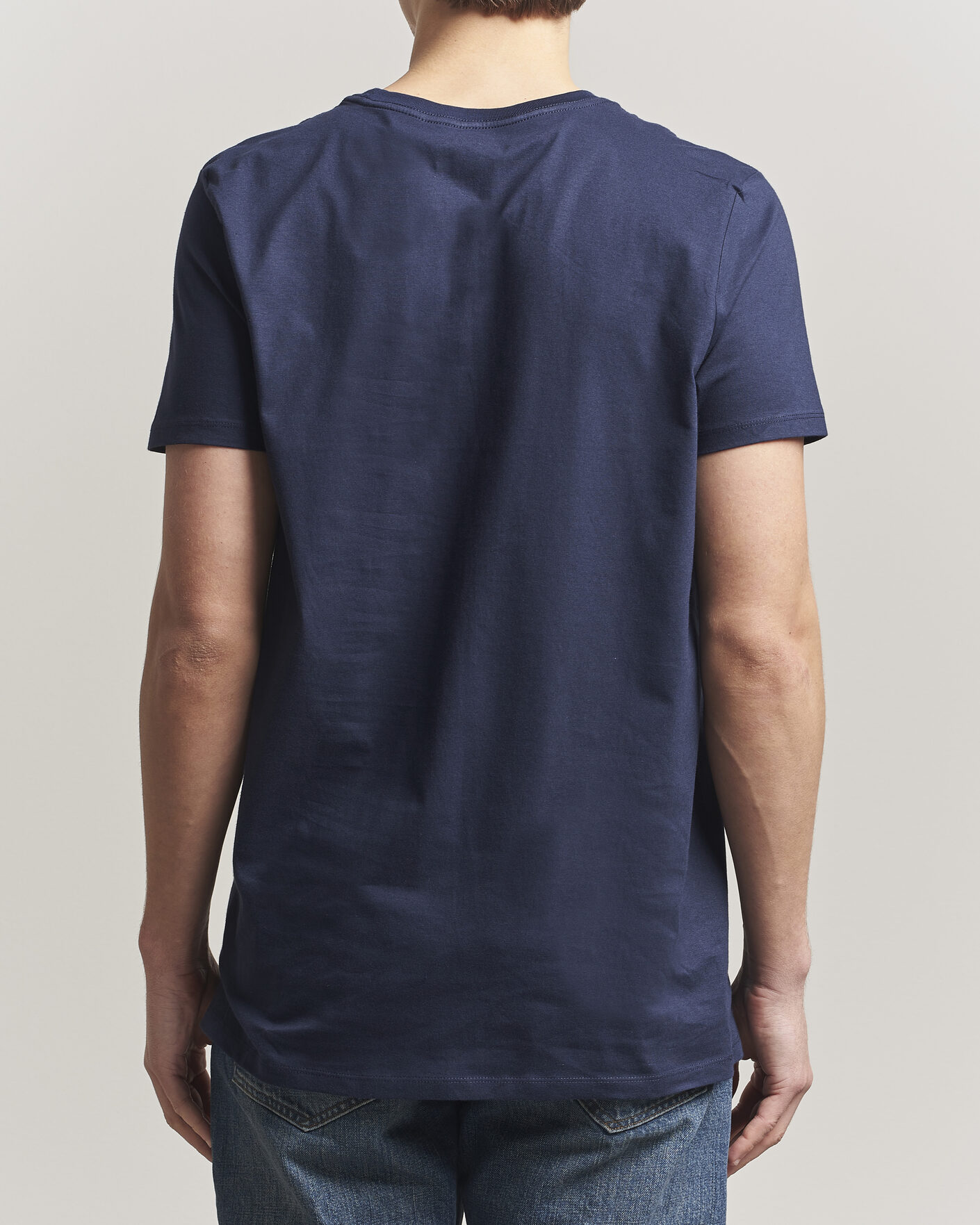 Herren | T-Shirts | Calvin Klein | 3-Pack Cotton Crew Neck T-Shirt Navy/Red/Blue
