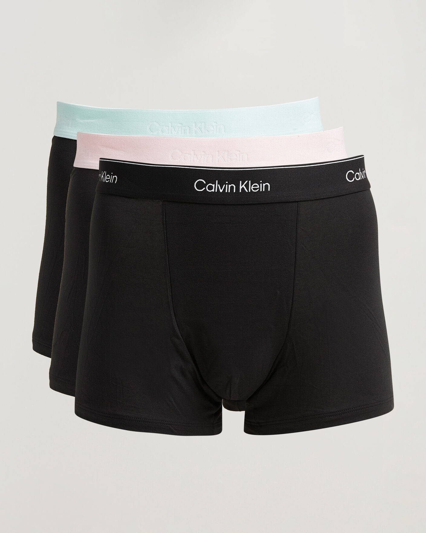 Herren | Unterwäsche | Calvin Klein | 3-Pack Icon Cotton Stretch Relaxed Trunk Black