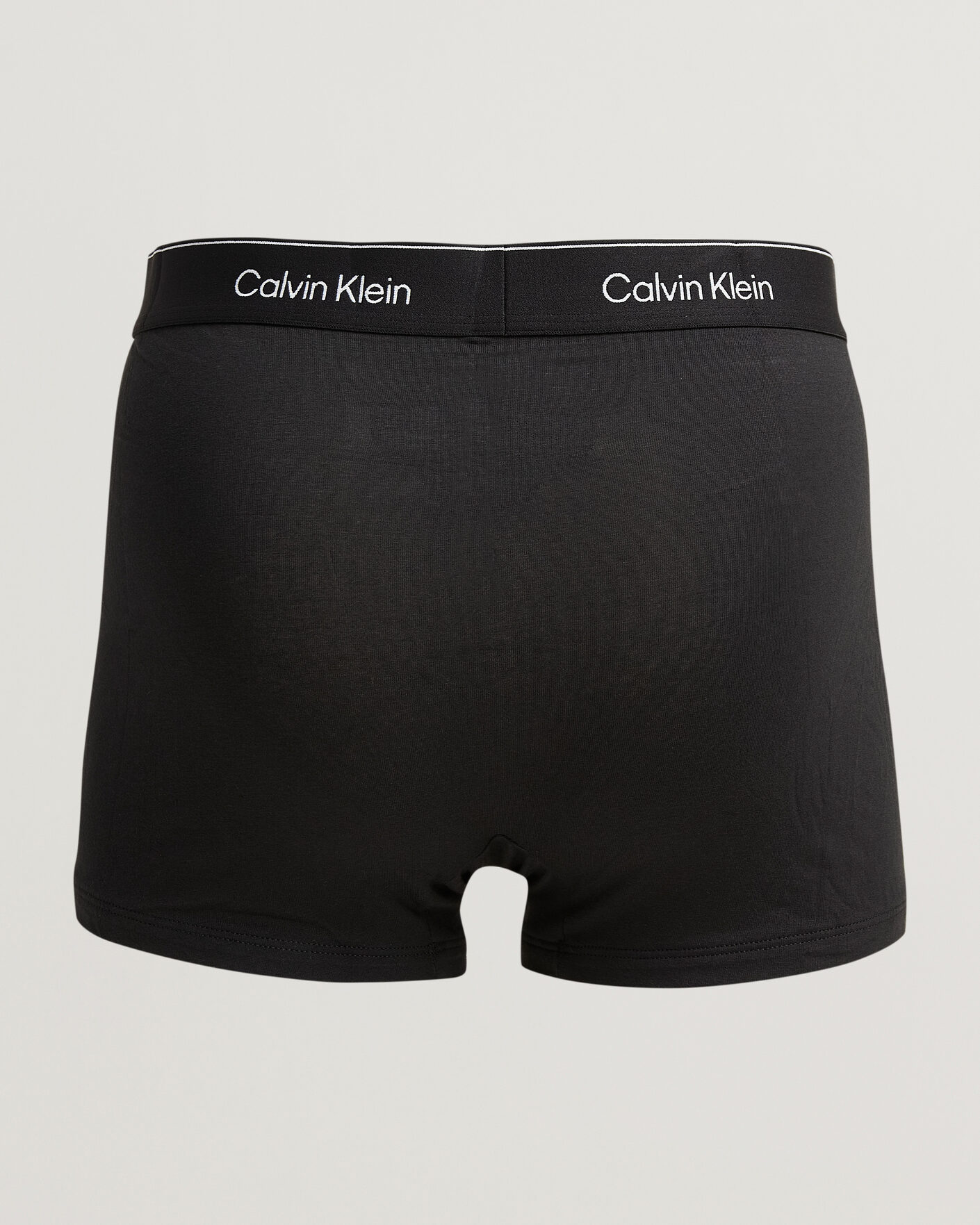Herren | Unterwäsche | Calvin Klein | 3-Pack Icon Cotton Stretch Relaxed Trunk Black