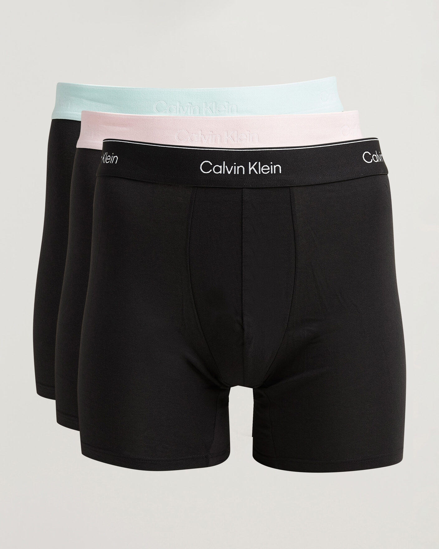 Herren | Unterwäsche | Calvin Klein | 3-Pack Icon Cotton Stretch Boxer Brief Black