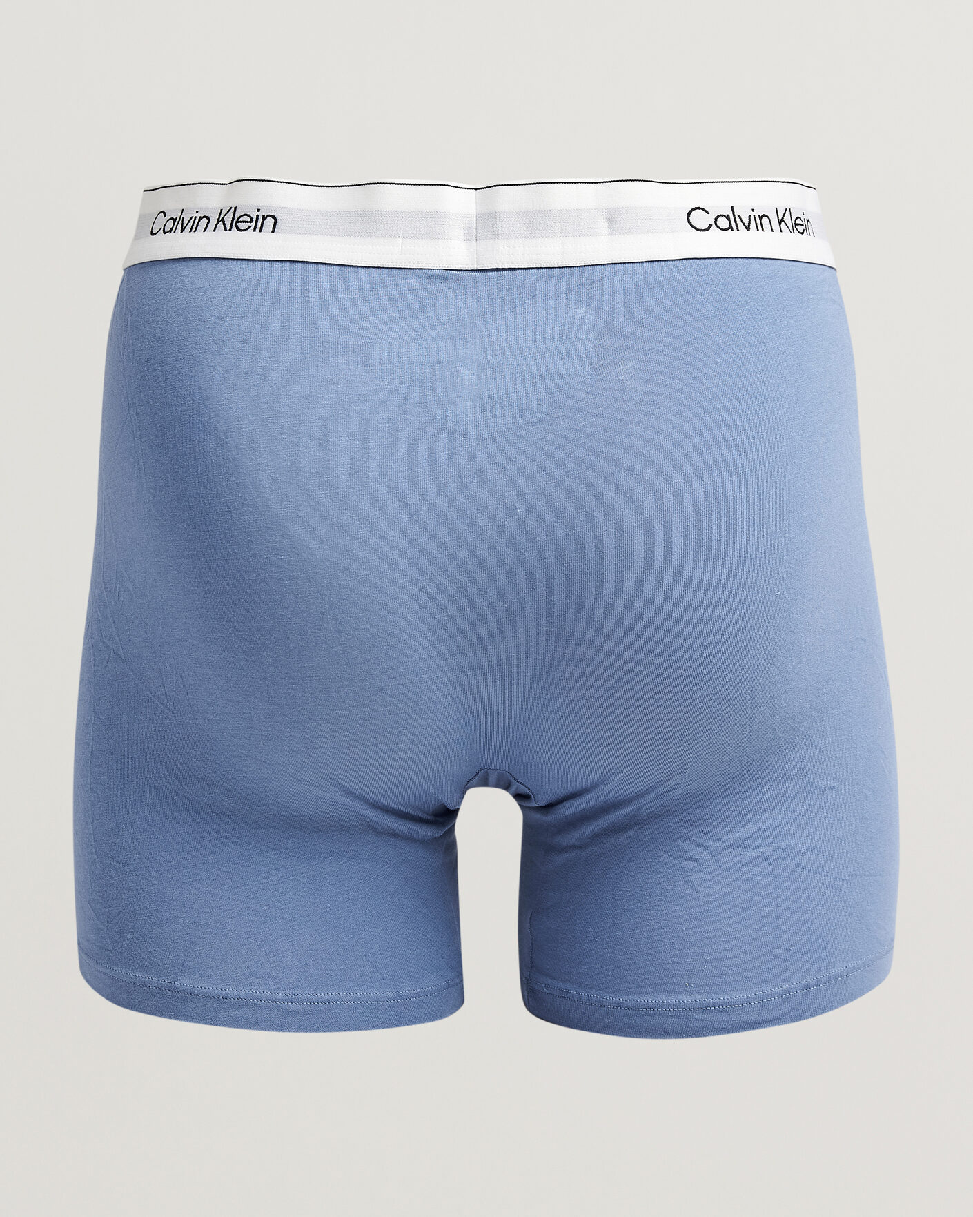Herren | Unterwäsche | Calvin Klein | 3-Pack Icon Cotton Stretch Boxer Brief Grey/Blue/White
