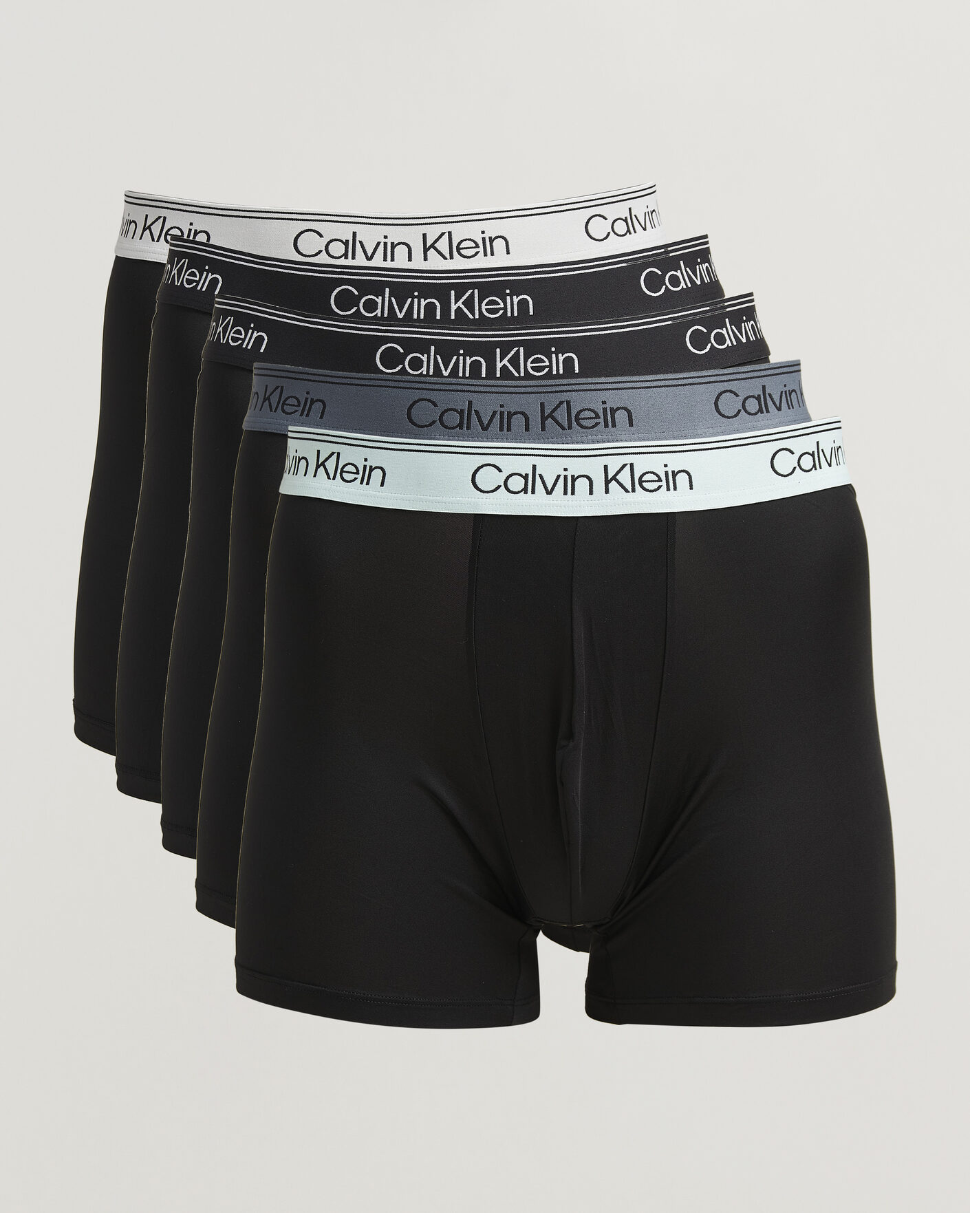 Herren | Unterwäsche | Calvin Klein | 5-Pack Icon Cotton Stretch Boxer Brief Black