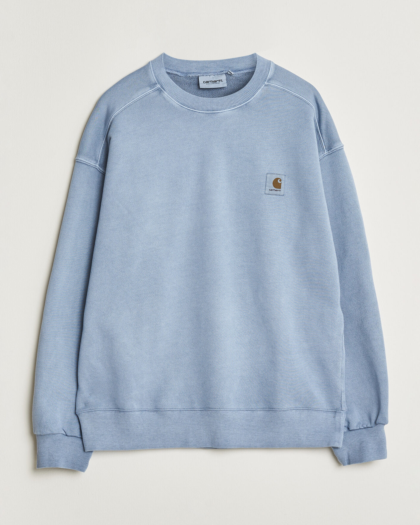 Herren | Pullover | Carhartt WIP | Nelson Sweatshirt Gentle Blue