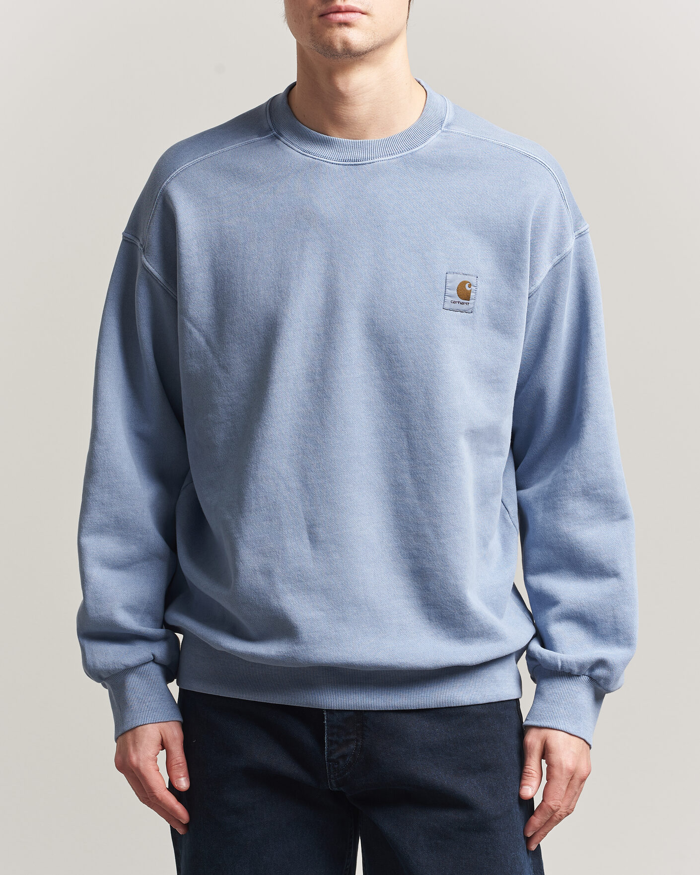 Herren | Pullover | Carhartt WIP | Nelson Sweatshirt Gentle Blue