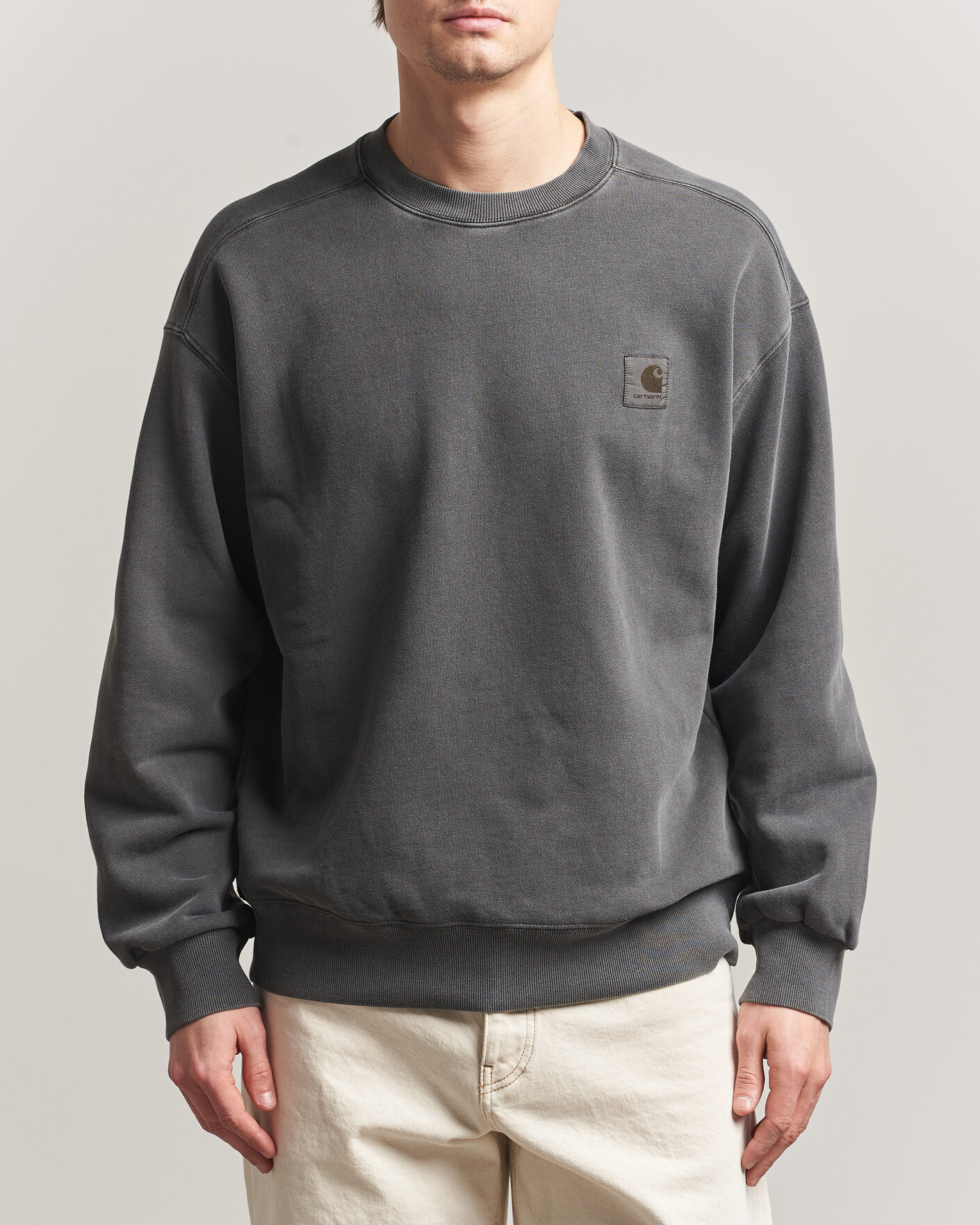Herren | Pullover | Carhartt WIP | Nelson Sweatshirt Black
