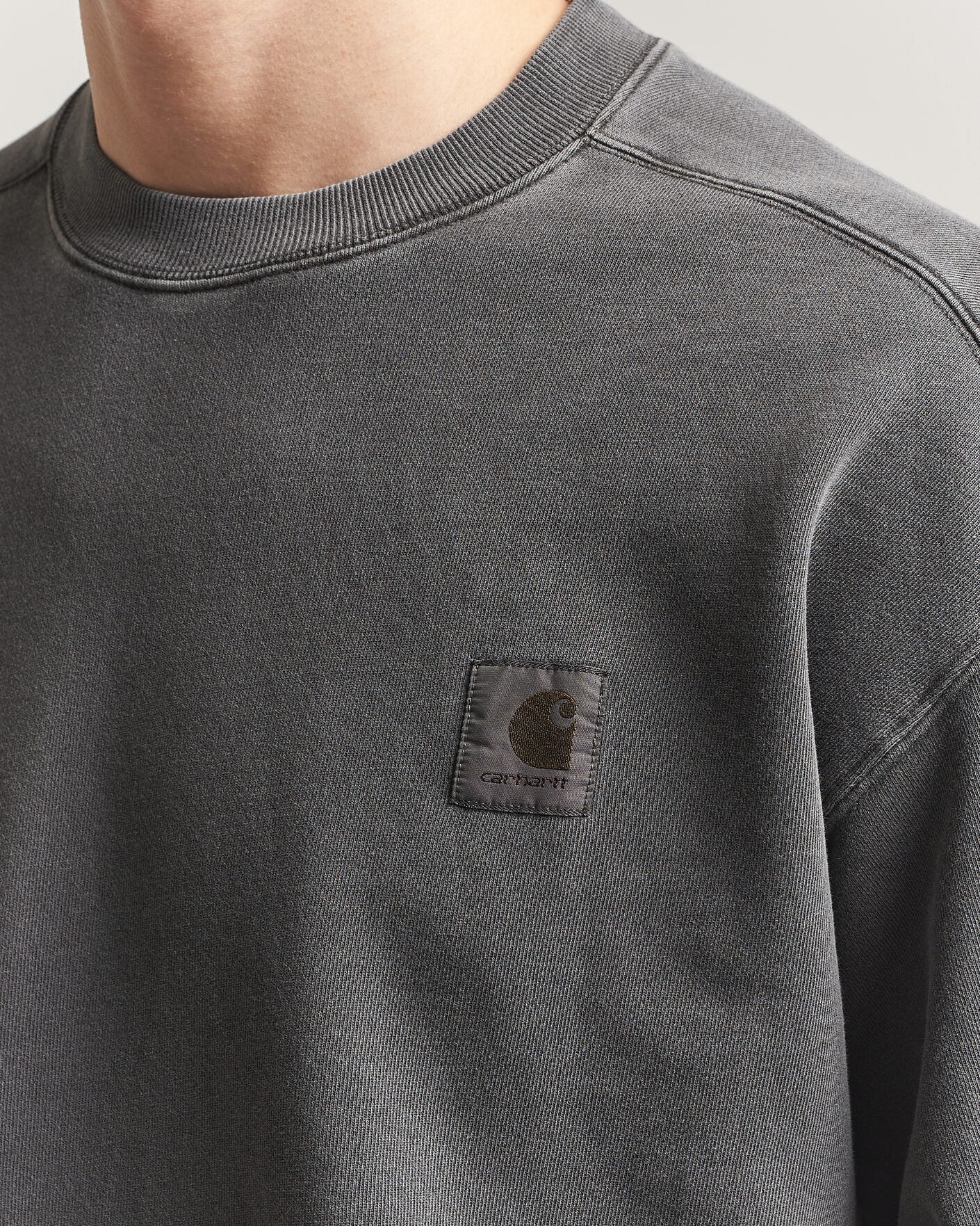 Herren | Pullover | Carhartt WIP | Nelson Sweatshirt Black