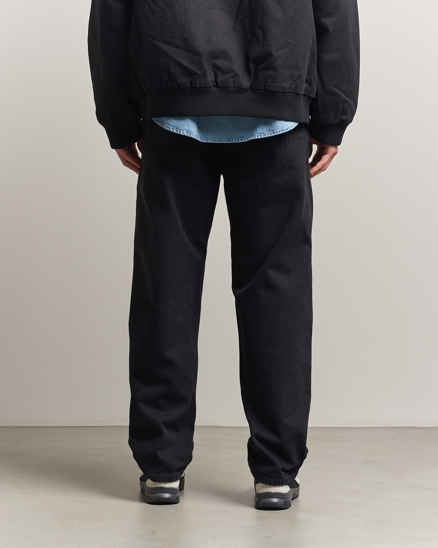 Herren | Hemden | Carhartt WIP | Aaron Pant Smith Denim Grey Stone Wash