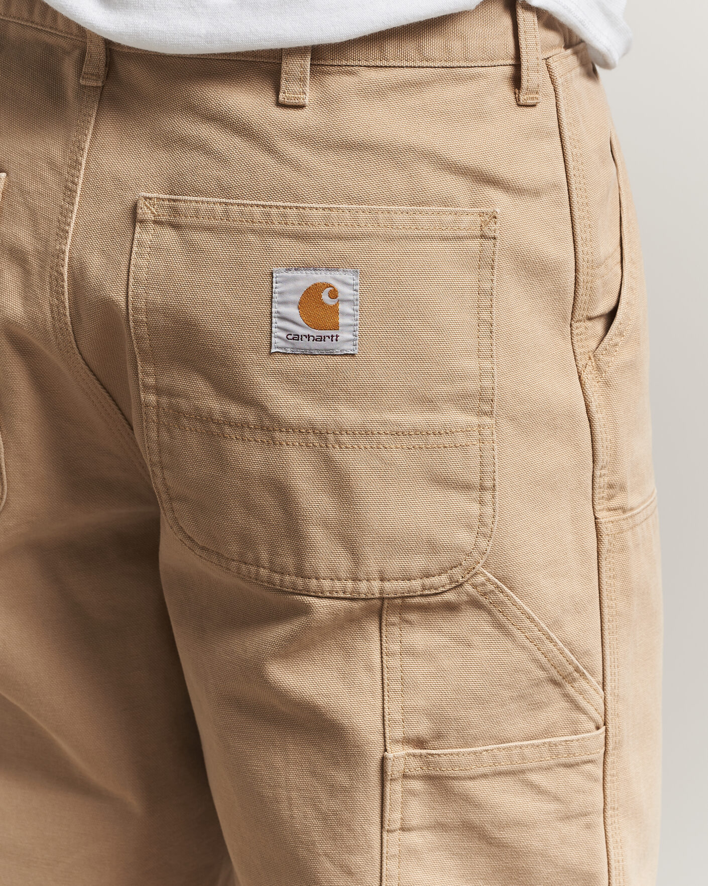 Herren | Hosen | Carhartt WIP | Double Knee Pants Dusty Age Brown