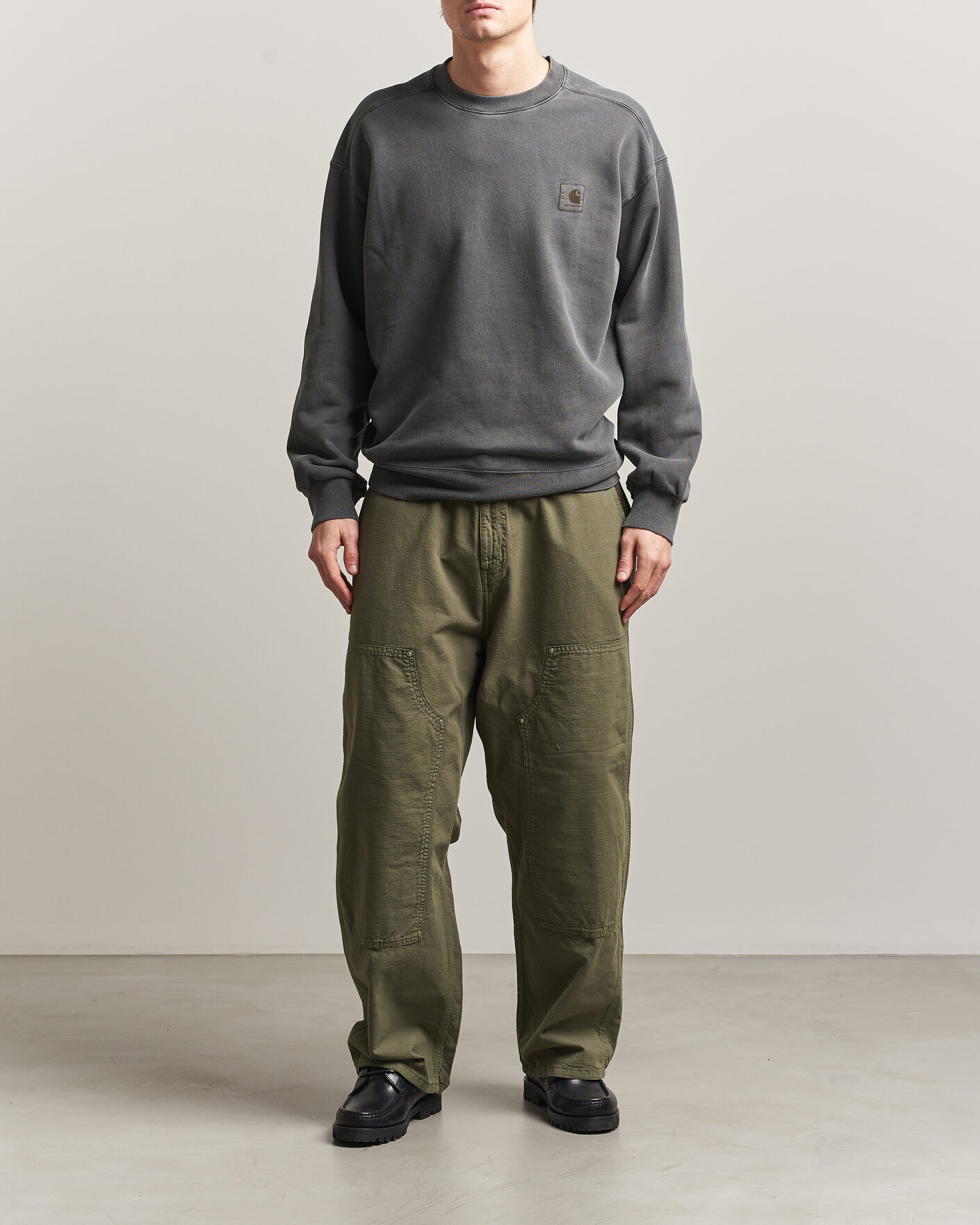Herren | Hosen | Carhartt WIP | Walter Double Knee Pant Leaf