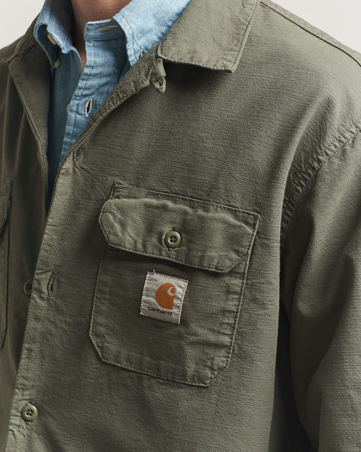 Herren | Hemden | Carhartt WIP | Kelsey Long Sleeve Shirt Leaf