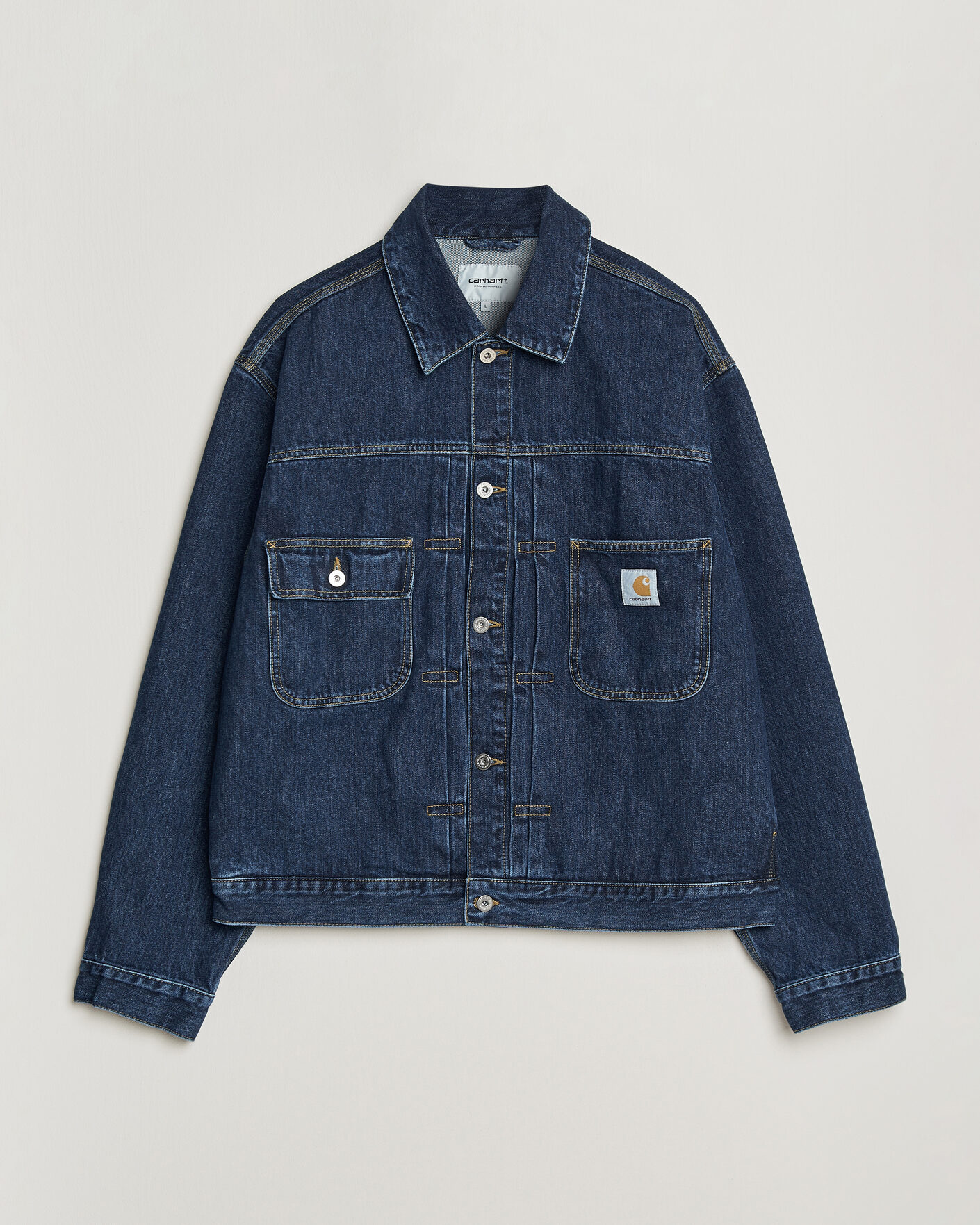 Herren | Jacken | Carhartt WIP | Belmar Denim Jacket Blue Stone Wash