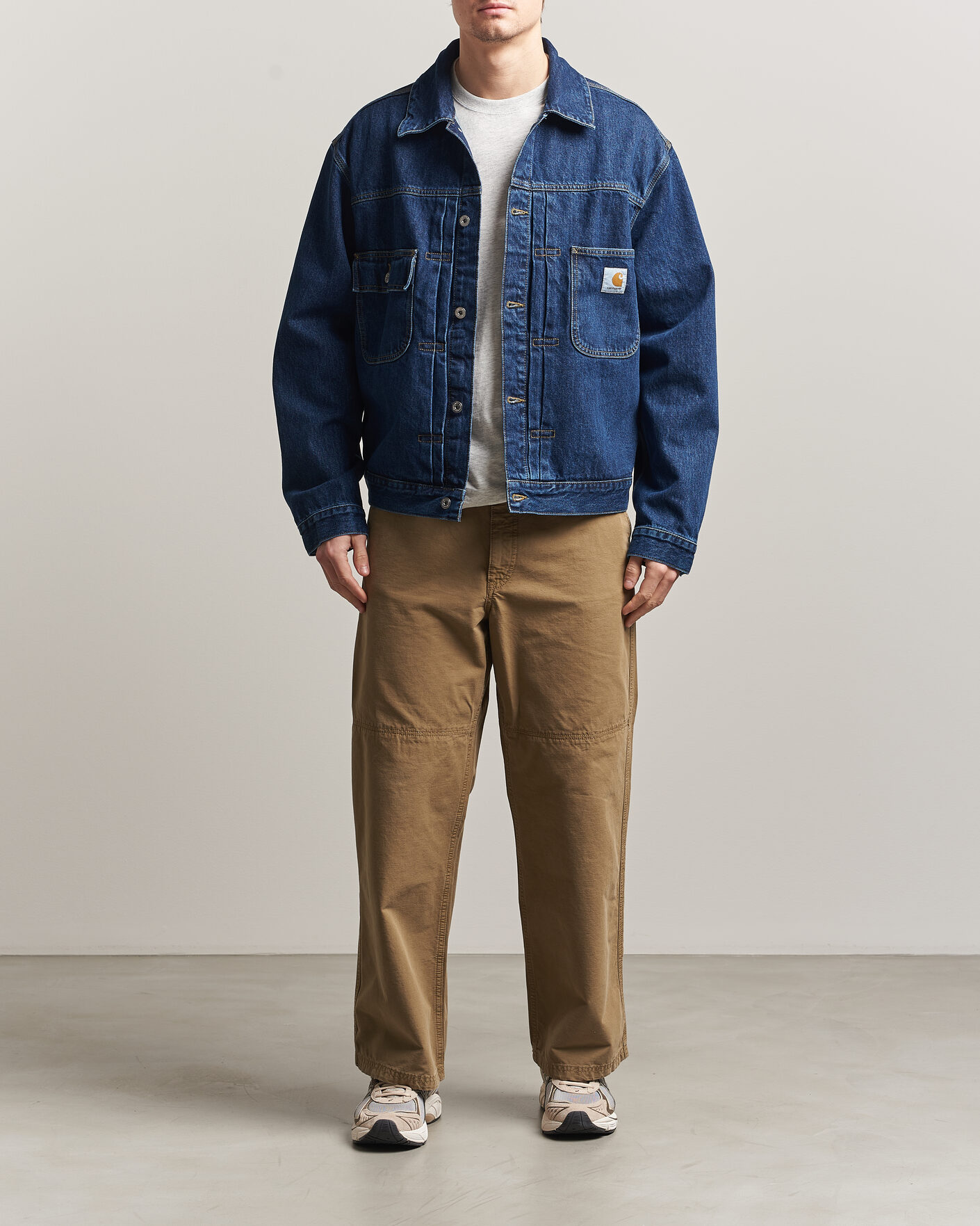 Herren | Jacken | Carhartt WIP | Belmar Denim Jacket Blue Stone Wash