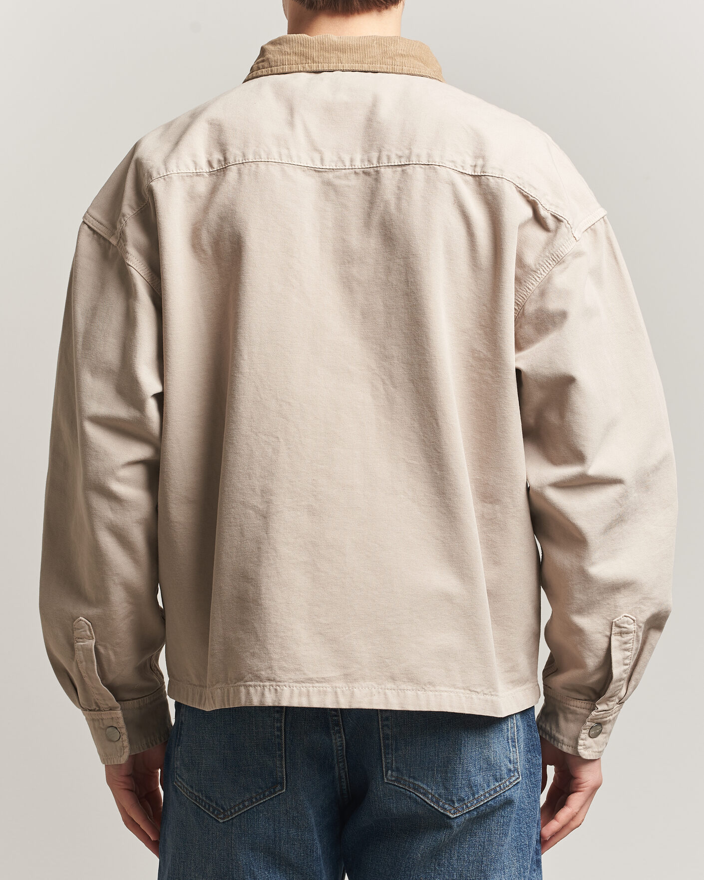 Herren | Jacken | Carhartt WIP | Prescott Shirt Jacket Beige