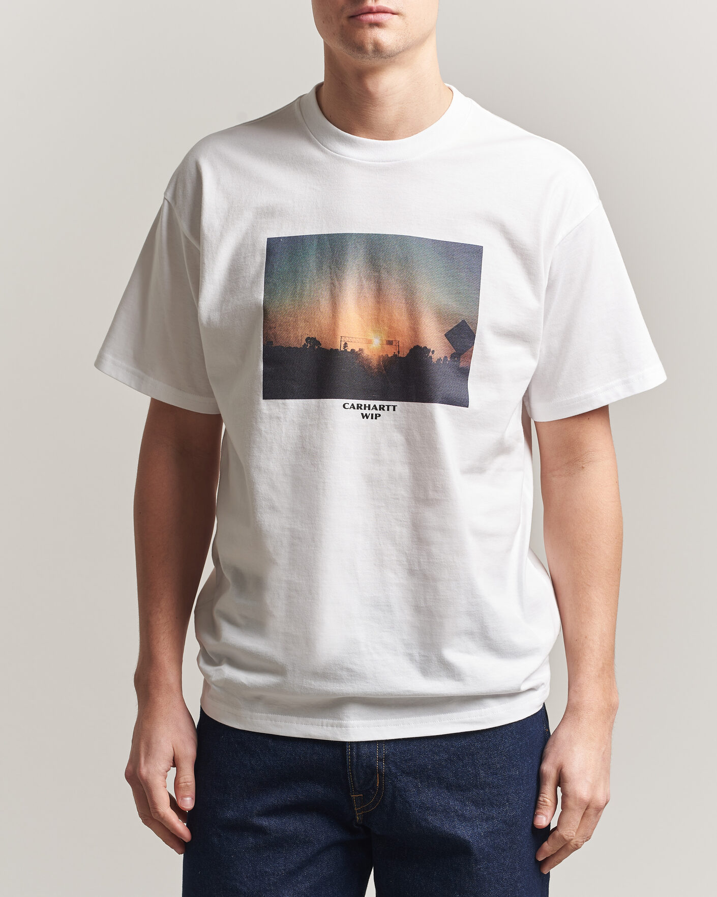 Herren | T-Shirts | Carhartt WIP | Warm Vievs T-Shirt White