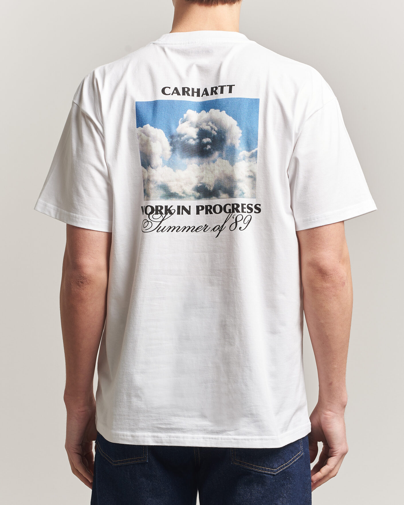 Herren | T-Shirts | Carhartt WIP | Warm Vievs T-Shirt White