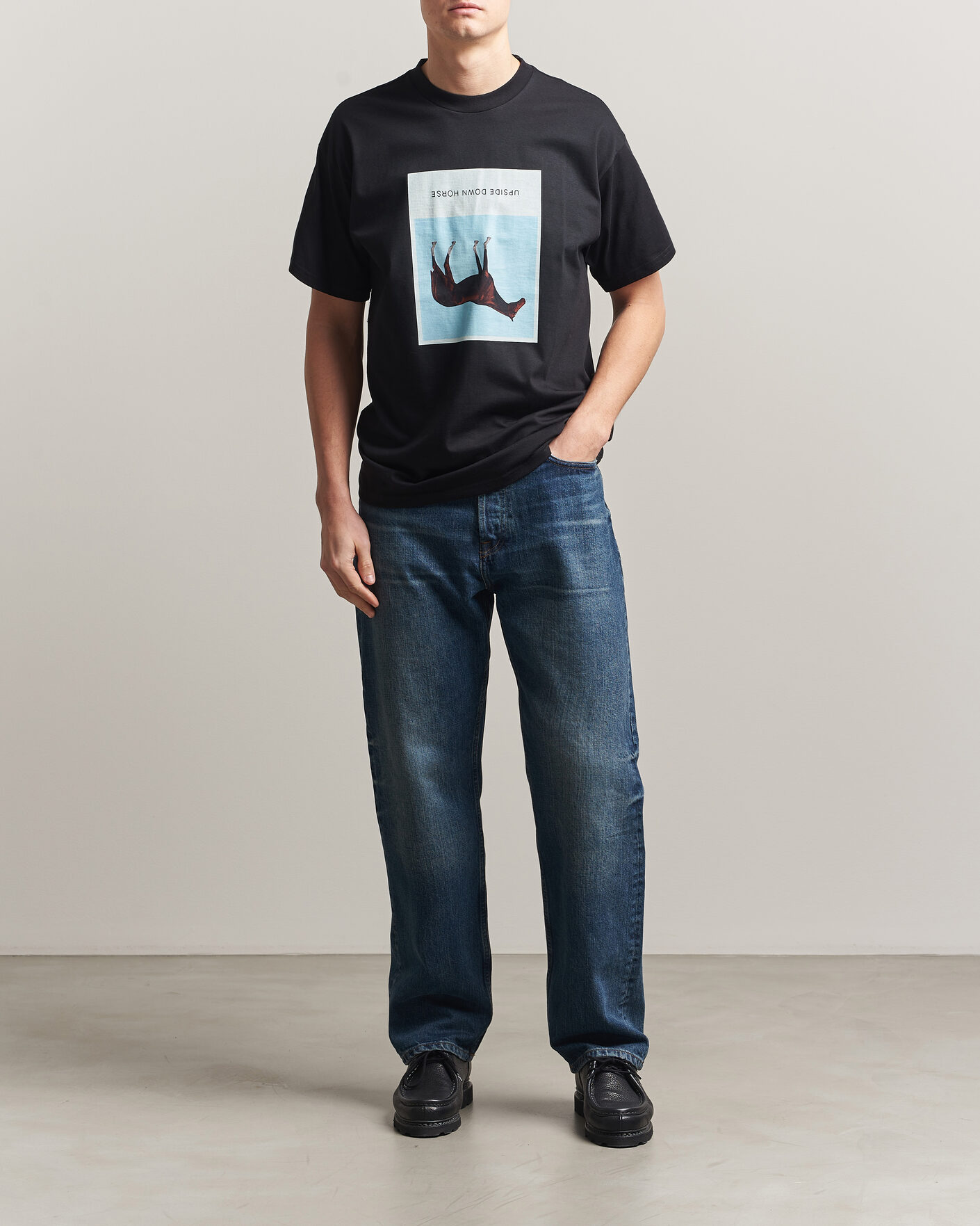 Herren | T-Shirts | Carhartt WIP | Sean Hamilton 02 T-Shirt Black