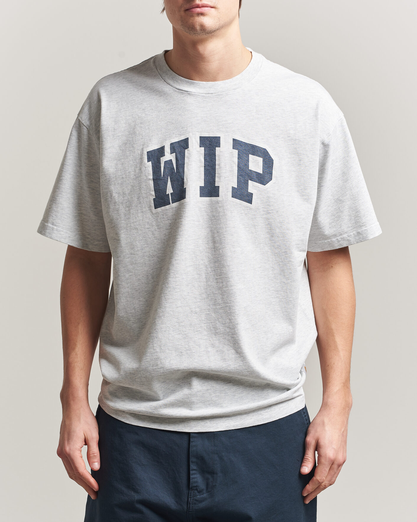 Herren | T-Shirts | Carhartt WIP | WIP III T-Shirt Ash Heather