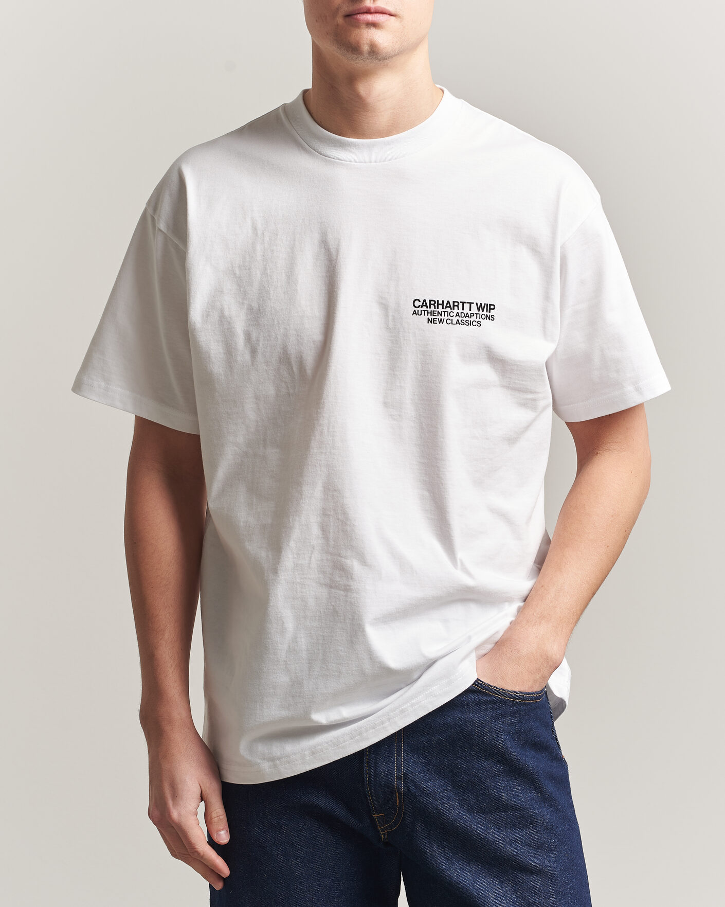 Herren | T-Shirts | Carhartt WIP | Sean Hamilton 03 T-Shirt White