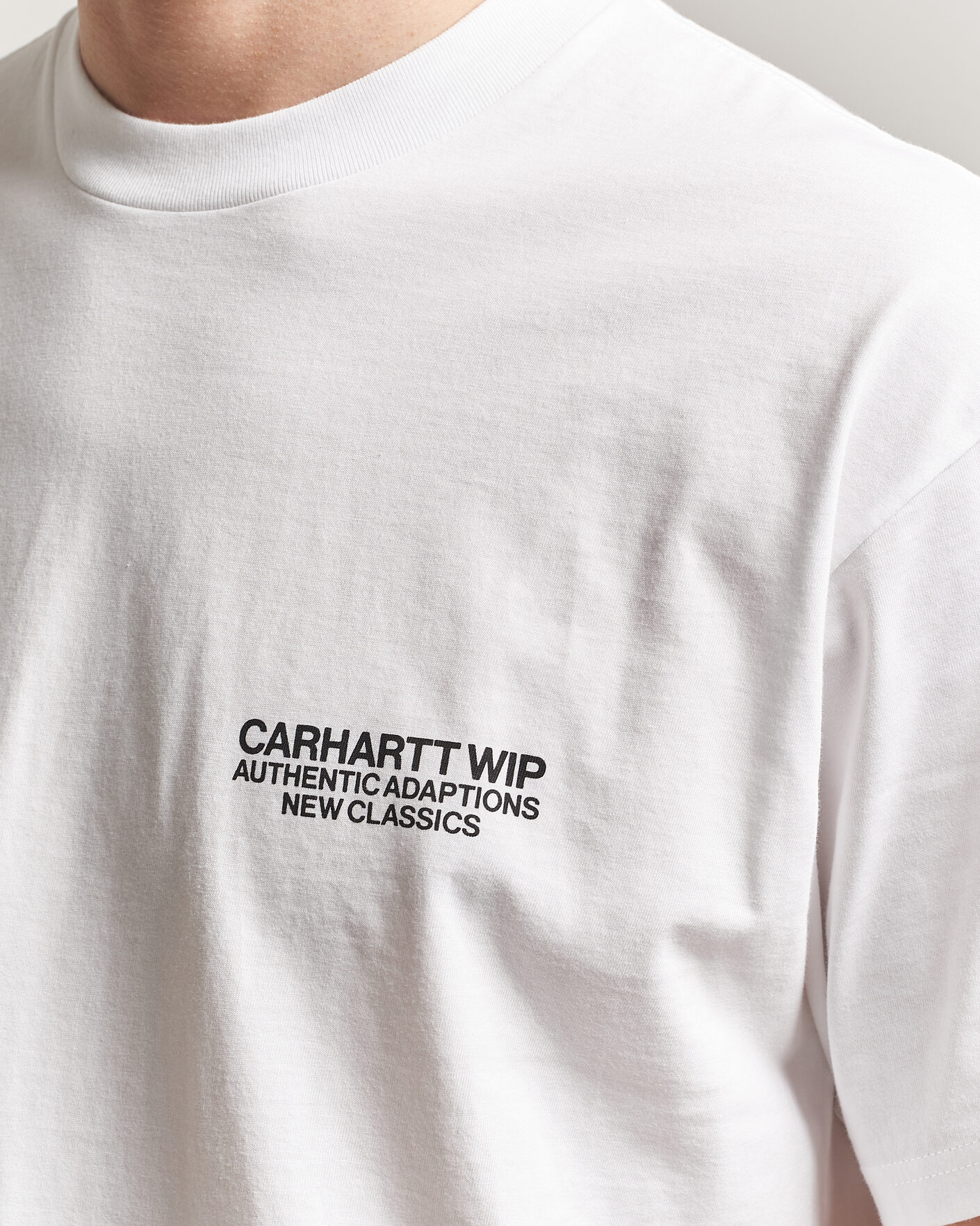 Herren | T-Shirts | Carhartt WIP | Sean Hamilton 03 T-Shirt White