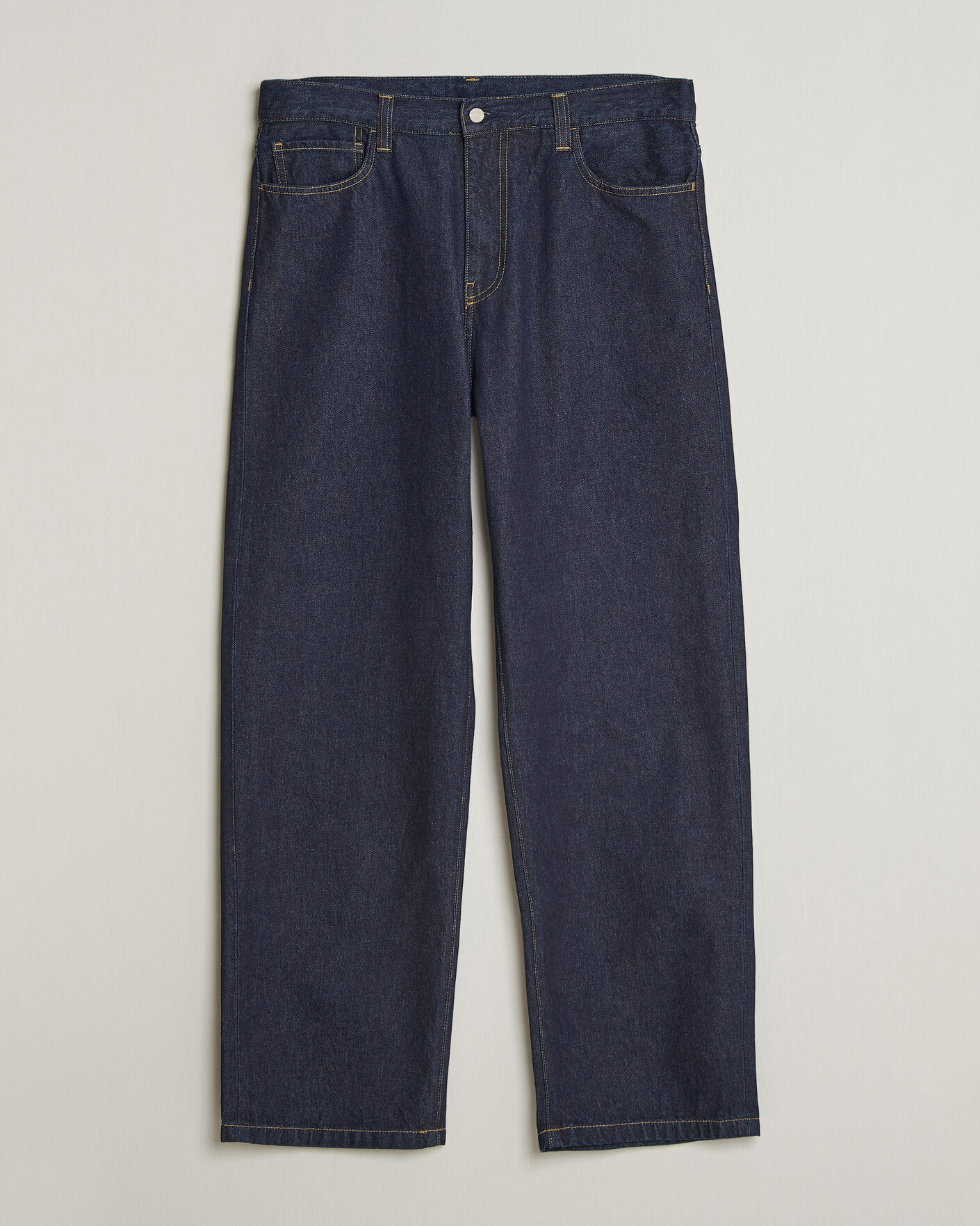 Herren | Jeans | Carhartt WIP | Landon Pant Robertson Denim Blue Rinsed