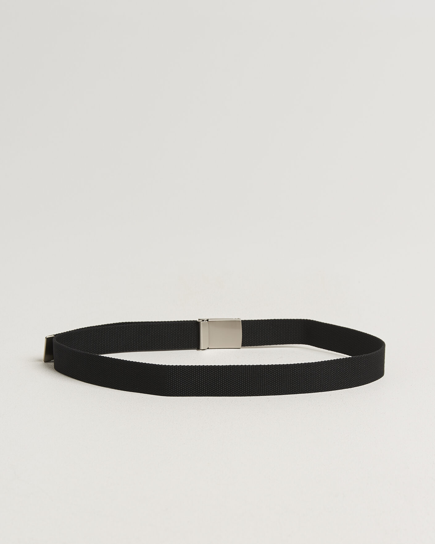 Herren | Gürtel | Carhartt WIP | Clip Belt Chrome Black