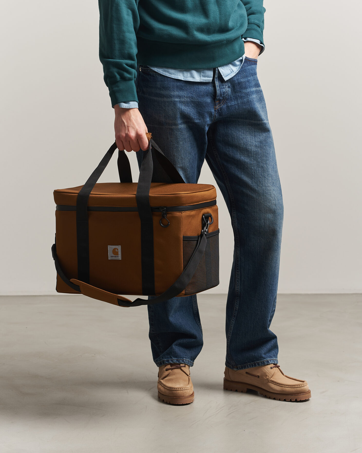 Herren | Outdoor living | Carhartt WIP | Cooler Bag 34L Hamilton Brown