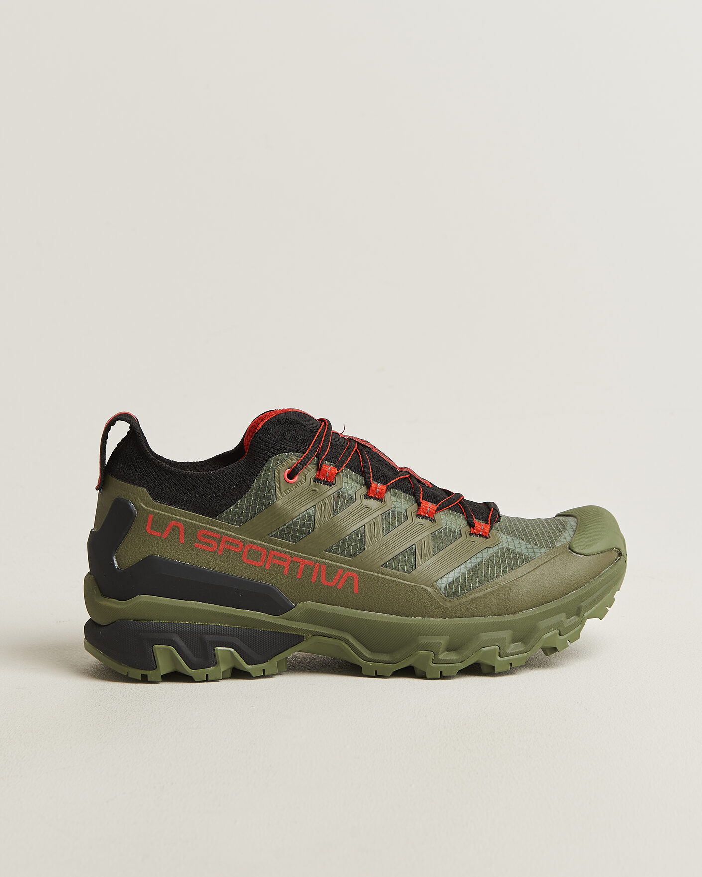 Herren | Hikingschuhe | La Sportiva | Ultra Raptor 3 Cypress/Mountain Red