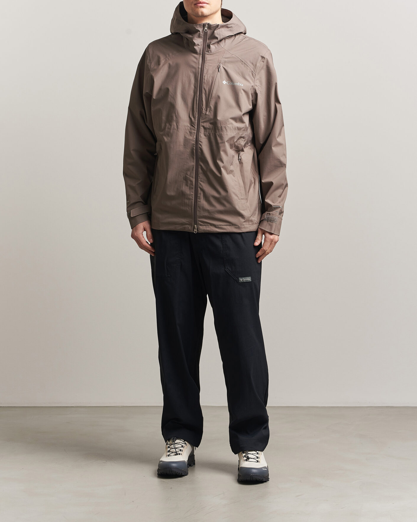 Herren | Jacken | Columbia | Trailborne 2,5L Shell Jacket Iron