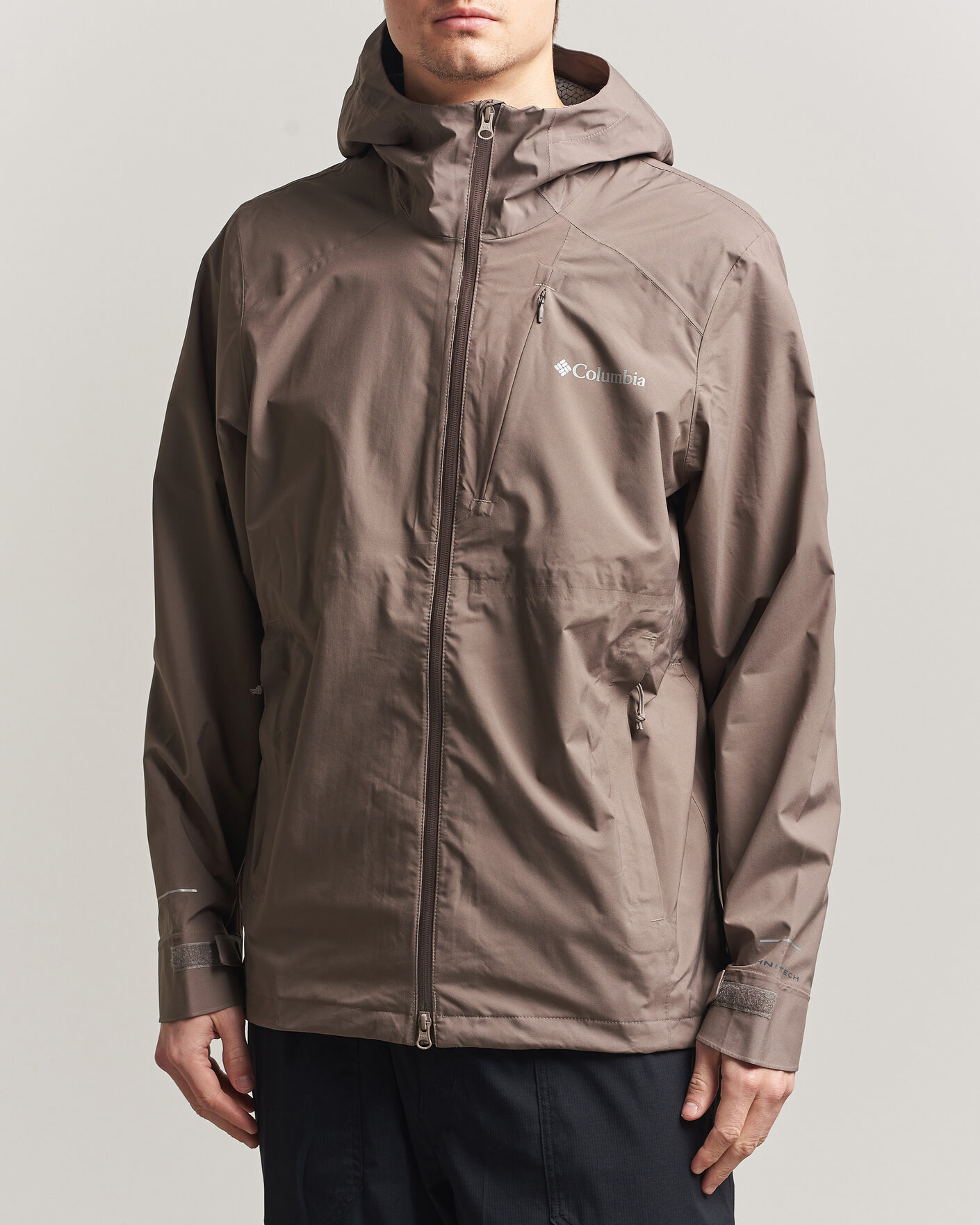 Herren | Jacken | Columbia | Trailborne 2,5L Shell Jacket Iron